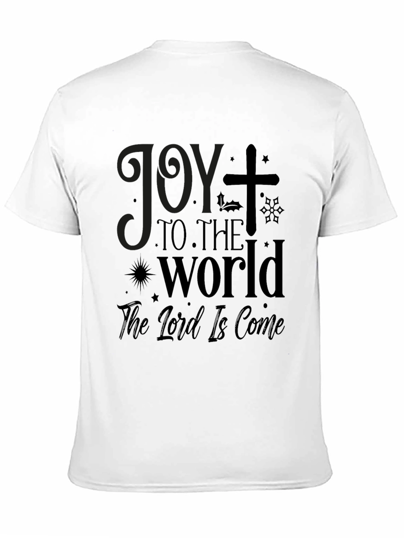 Joy to the World Christian T-Shirt