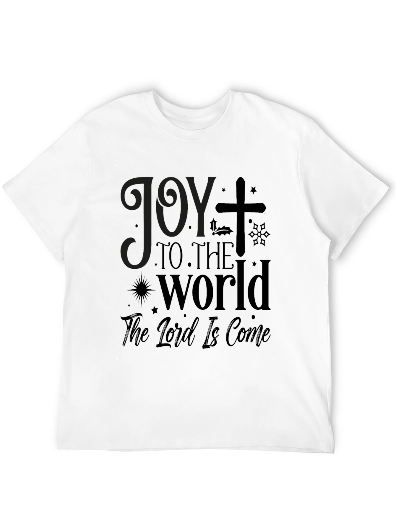 Joy to the World Christian T-Shirt