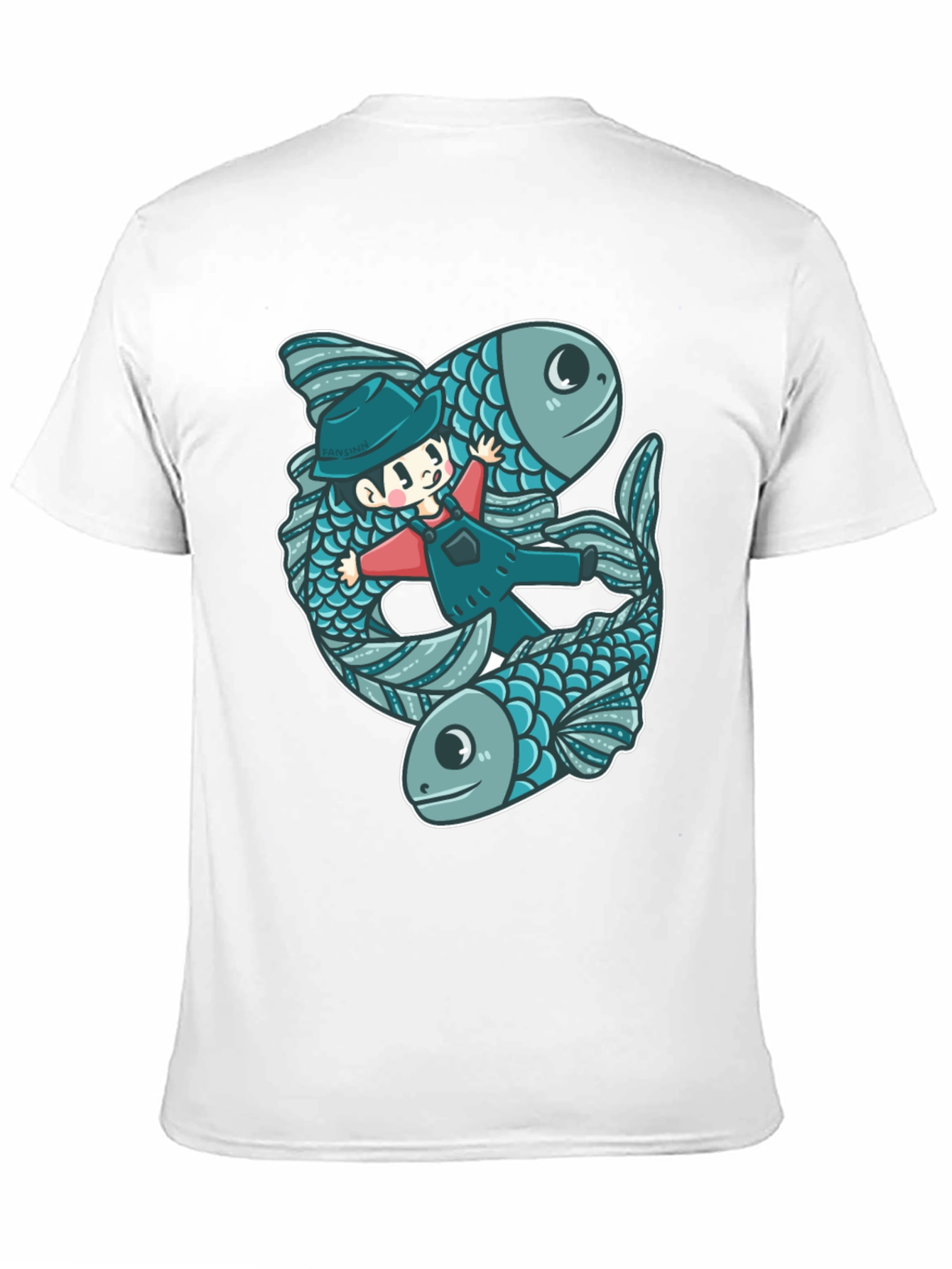 Pisces Zodiac Sign Graphic Tee