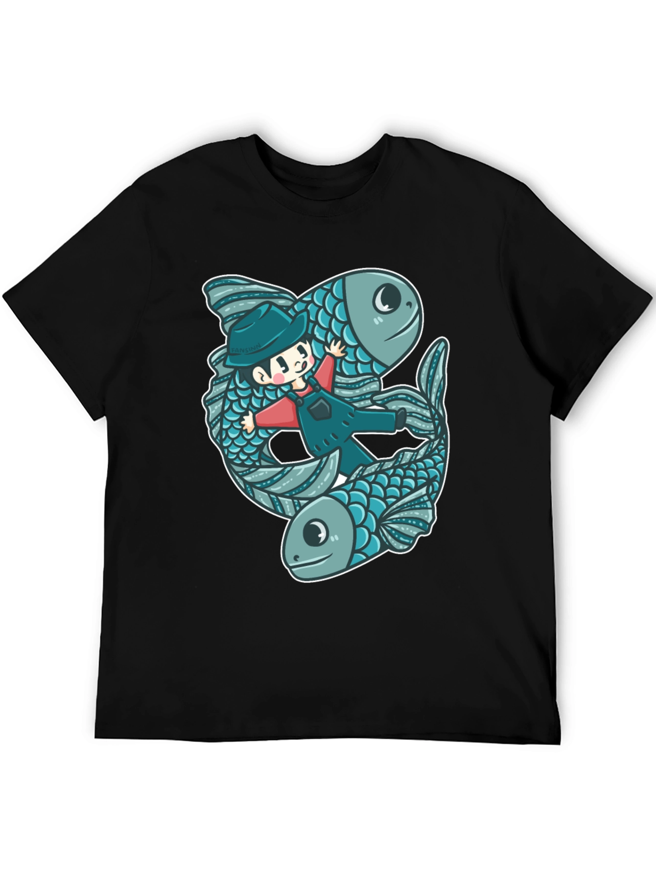 Pisces Zodiac Sign Graphic Tee