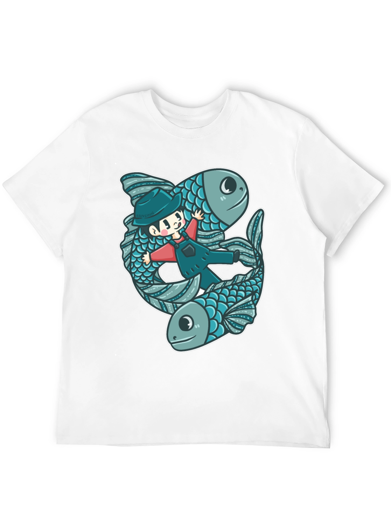Pisces Zodiac Sign Graphic Tee