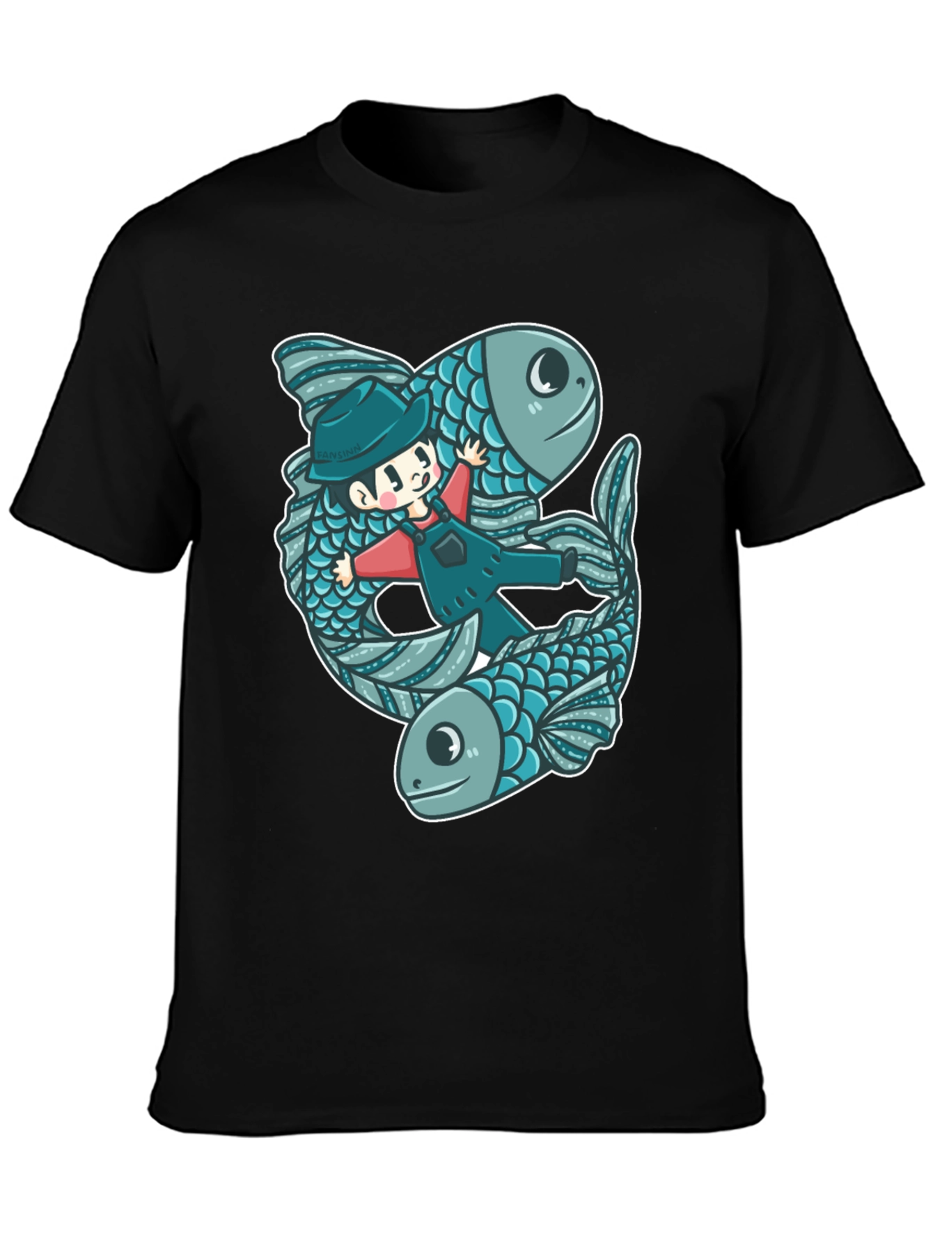 Pisces Zodiac Sign Graphic Tee