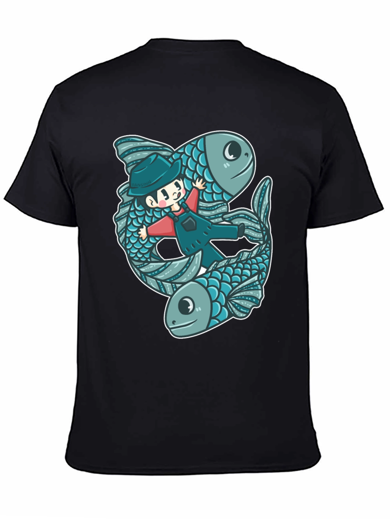 Pisces Zodiac Sign Graphic Tee