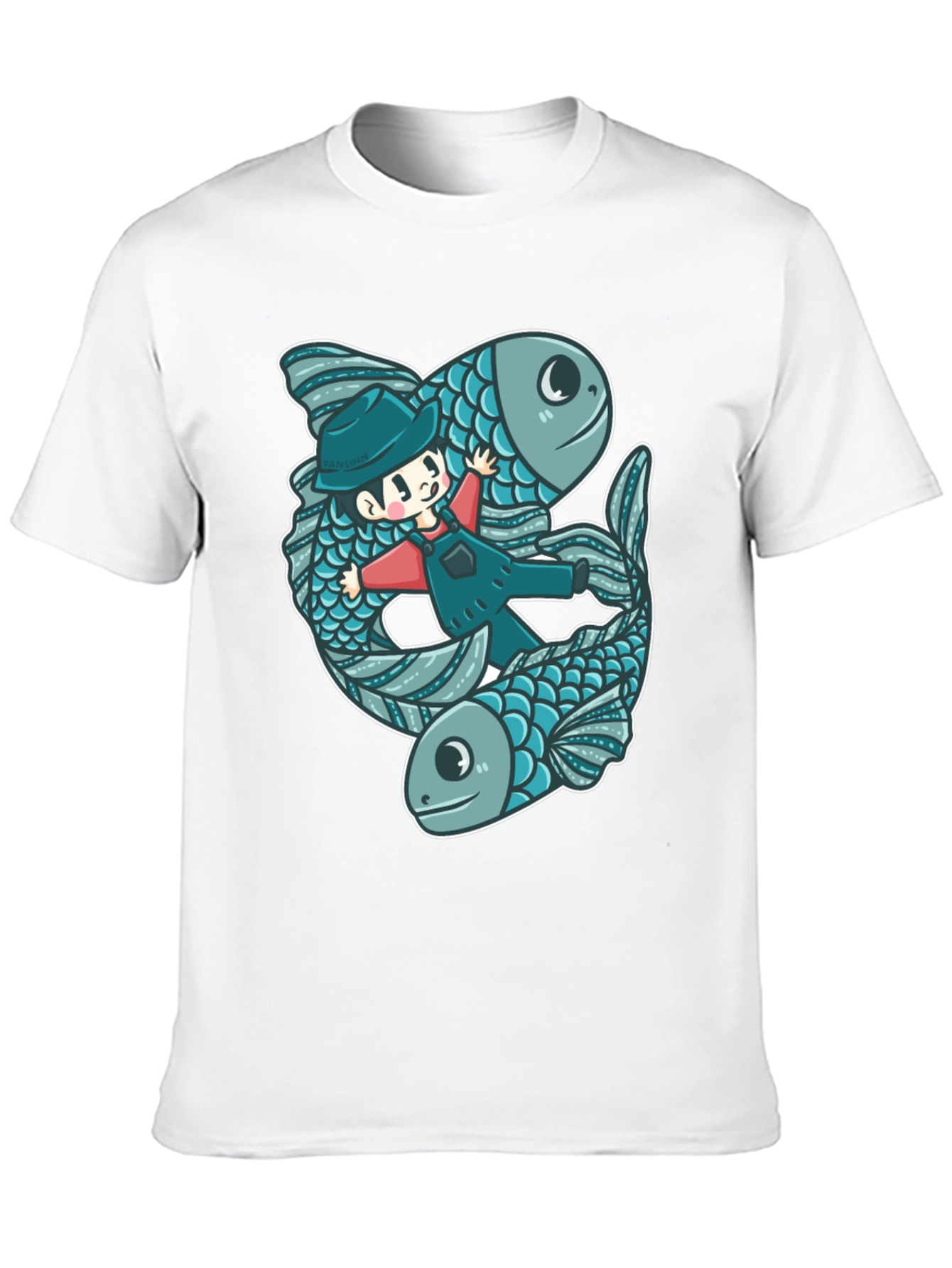 Pisces Zodiac Sign Graphic Tee