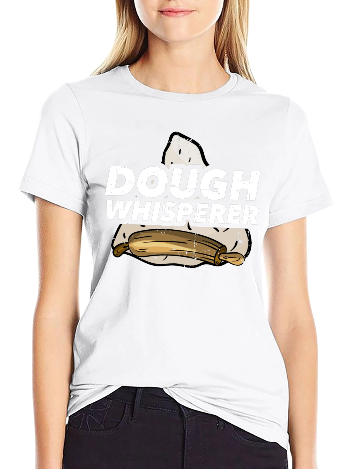Dough Whisperer T-Shirt - Baker Gift