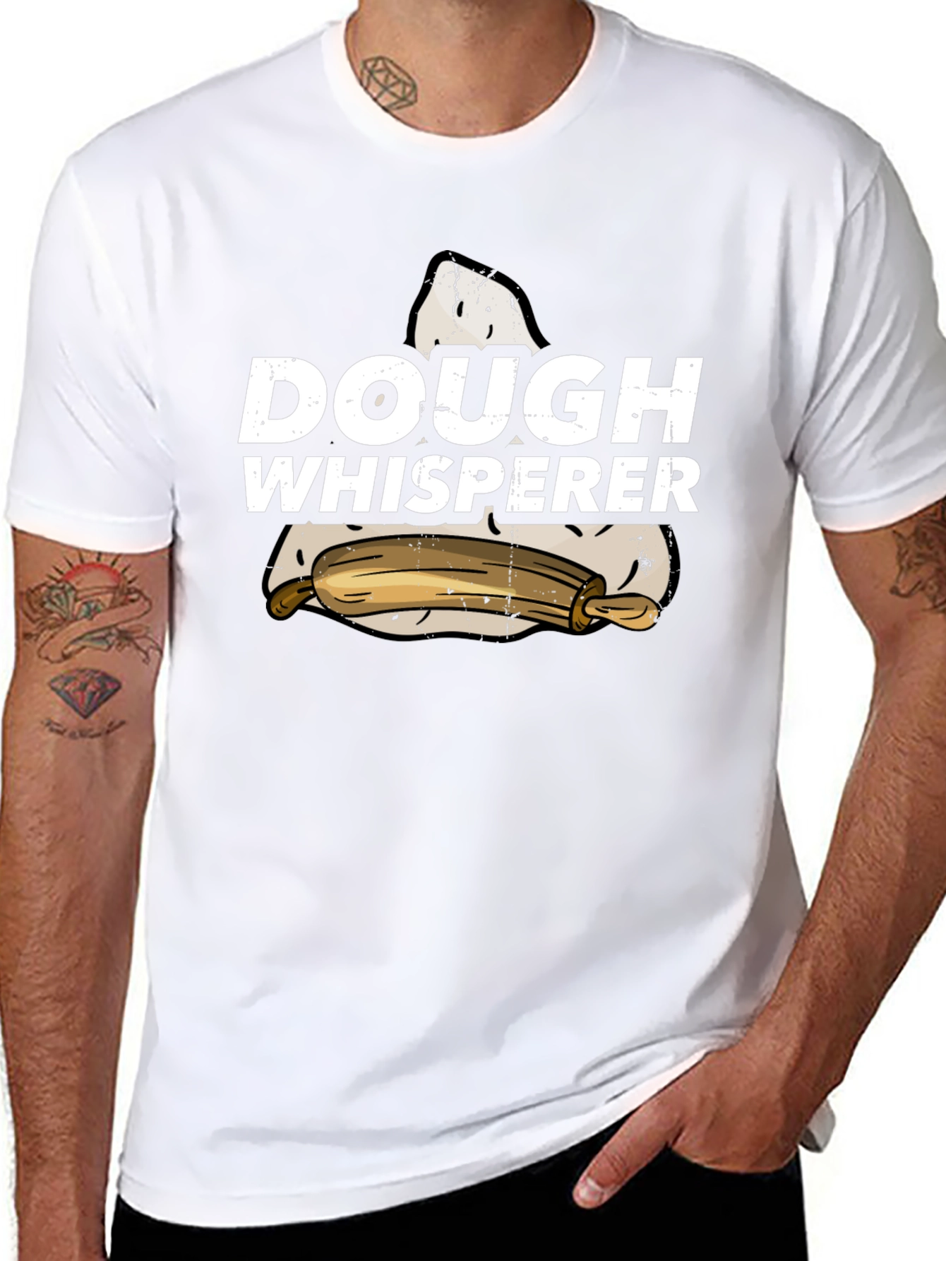 Dough Whisperer T-Shirt - Baker Gift