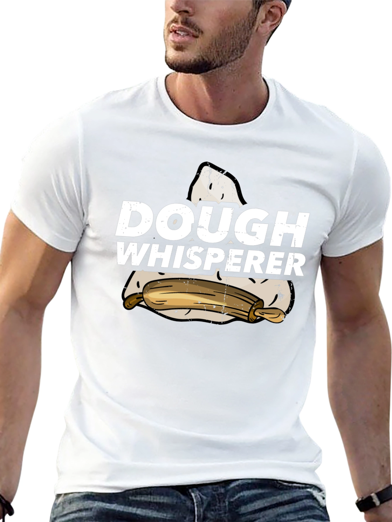 Dough Whisperer T-Shirt - Baker Gift