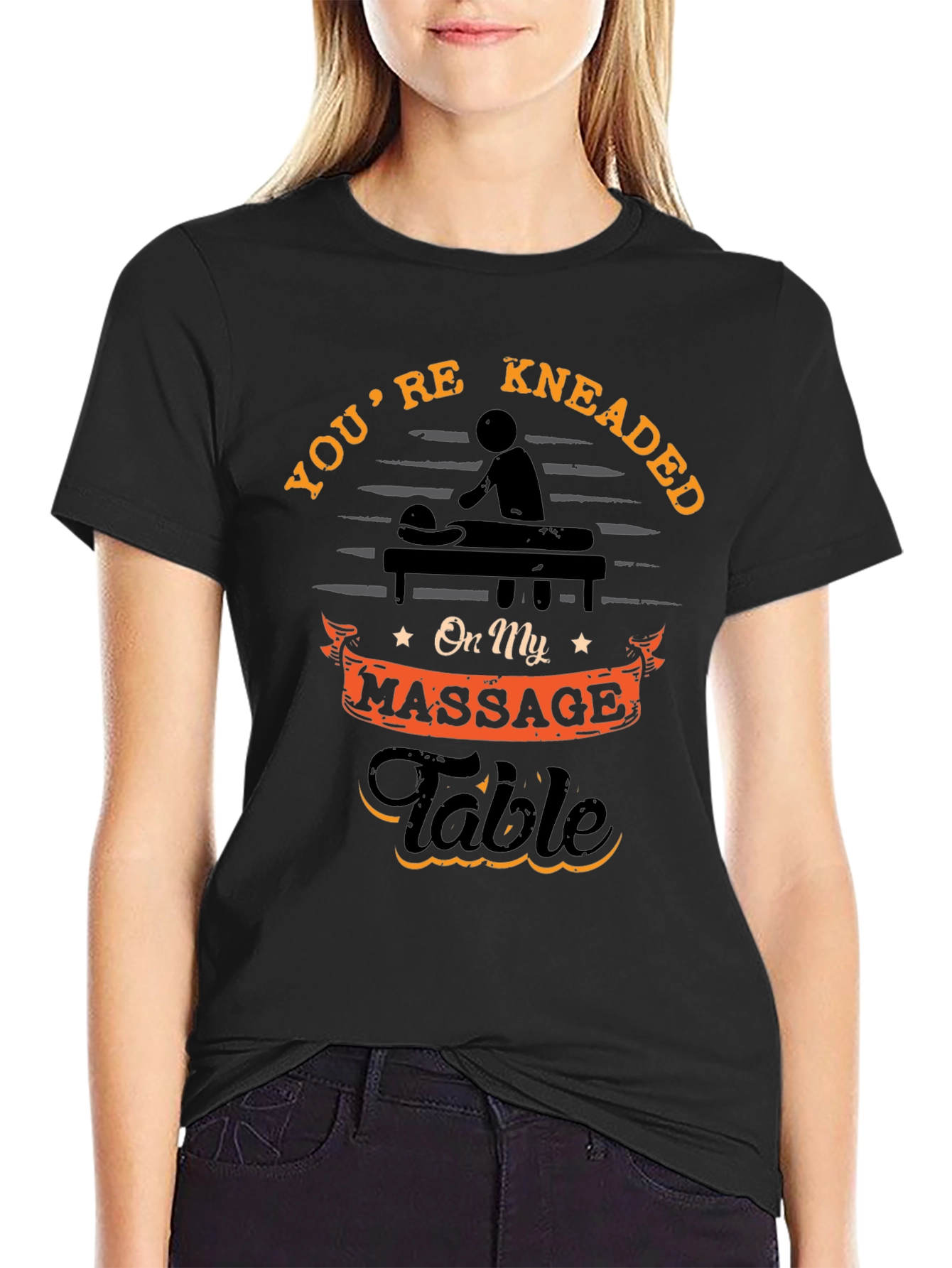 Youre Kneaded Massage Table T-Shirt
