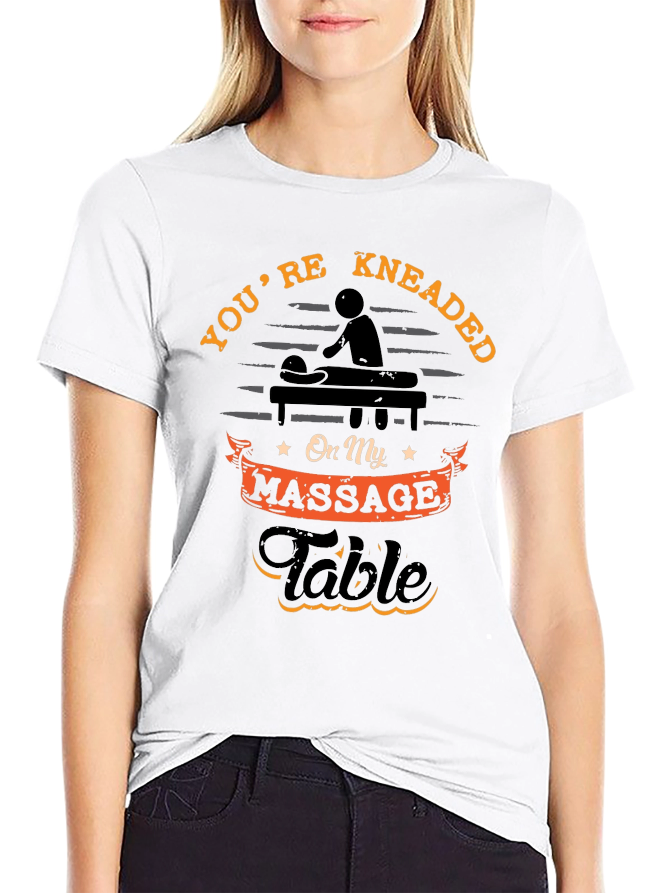 Youre Kneaded Massage Table T-Shirt