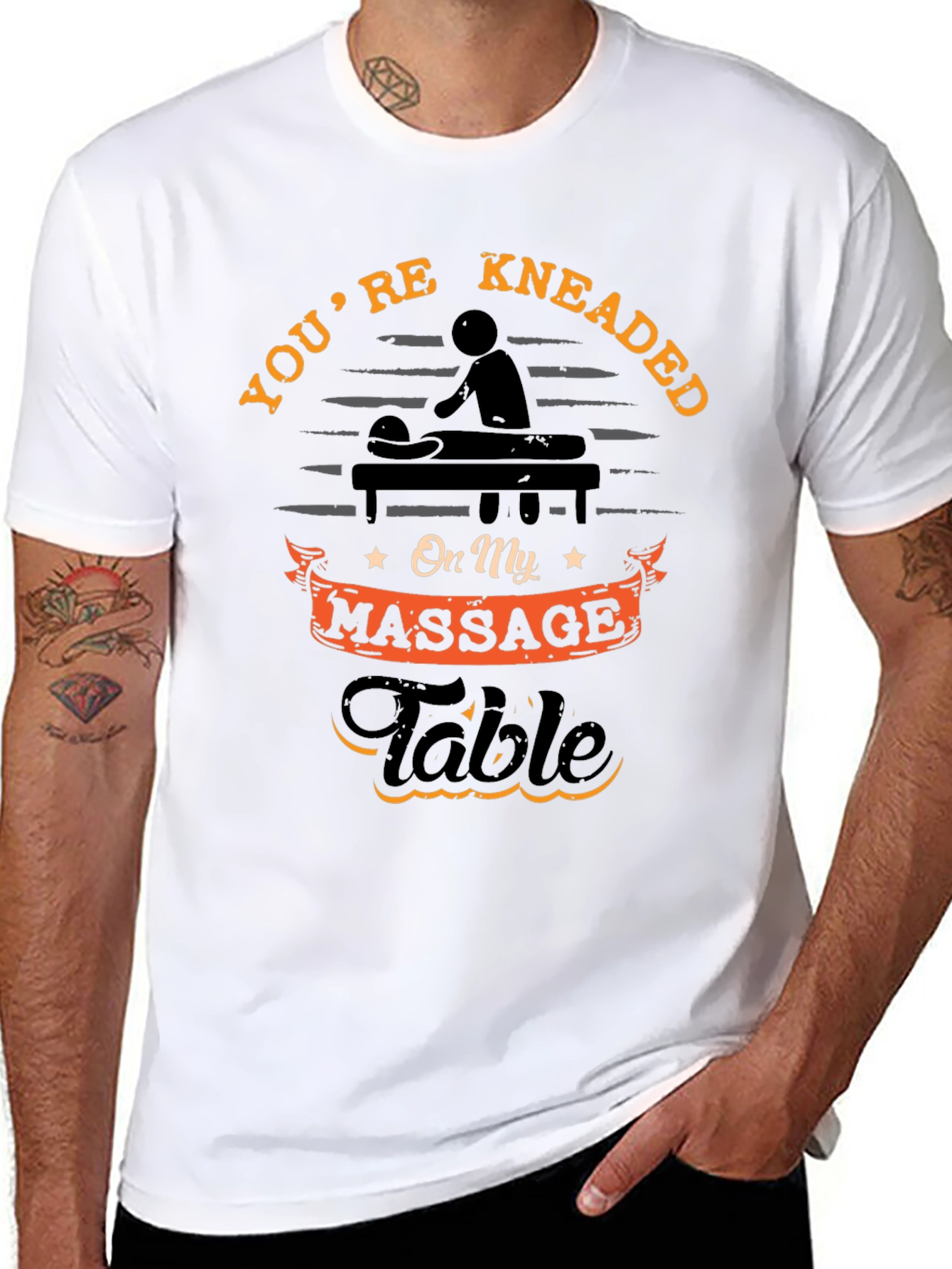 Youre Kneaded Massage Table T-Shirt