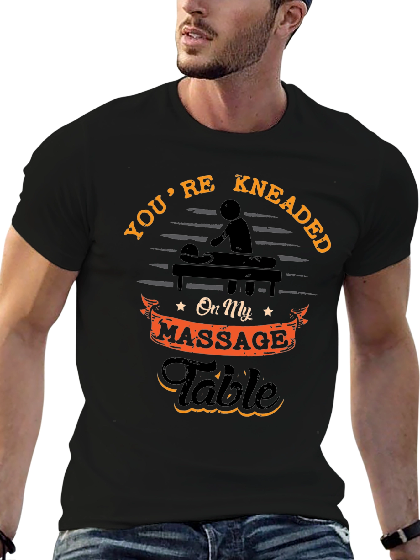 Youre Kneaded Massage Table T-Shirt