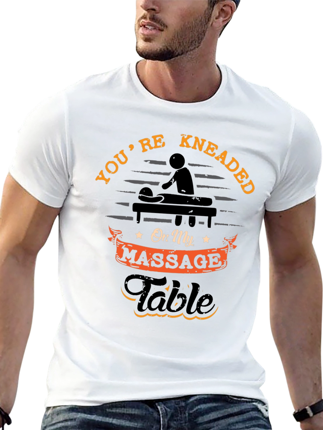 Youre Kneaded Massage Table T-Shirt