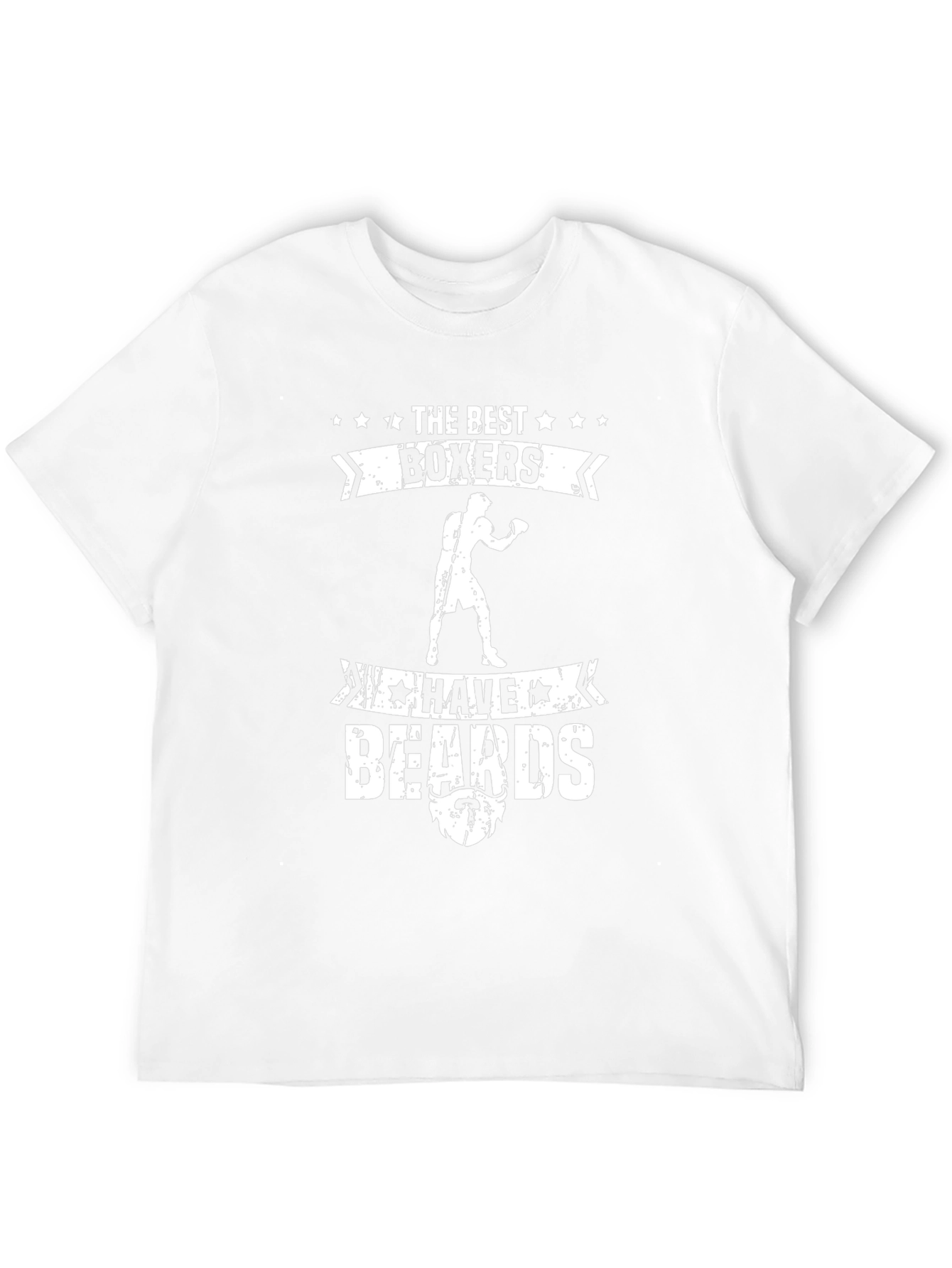 The Best Boxers Have Beards Black T-Shirt