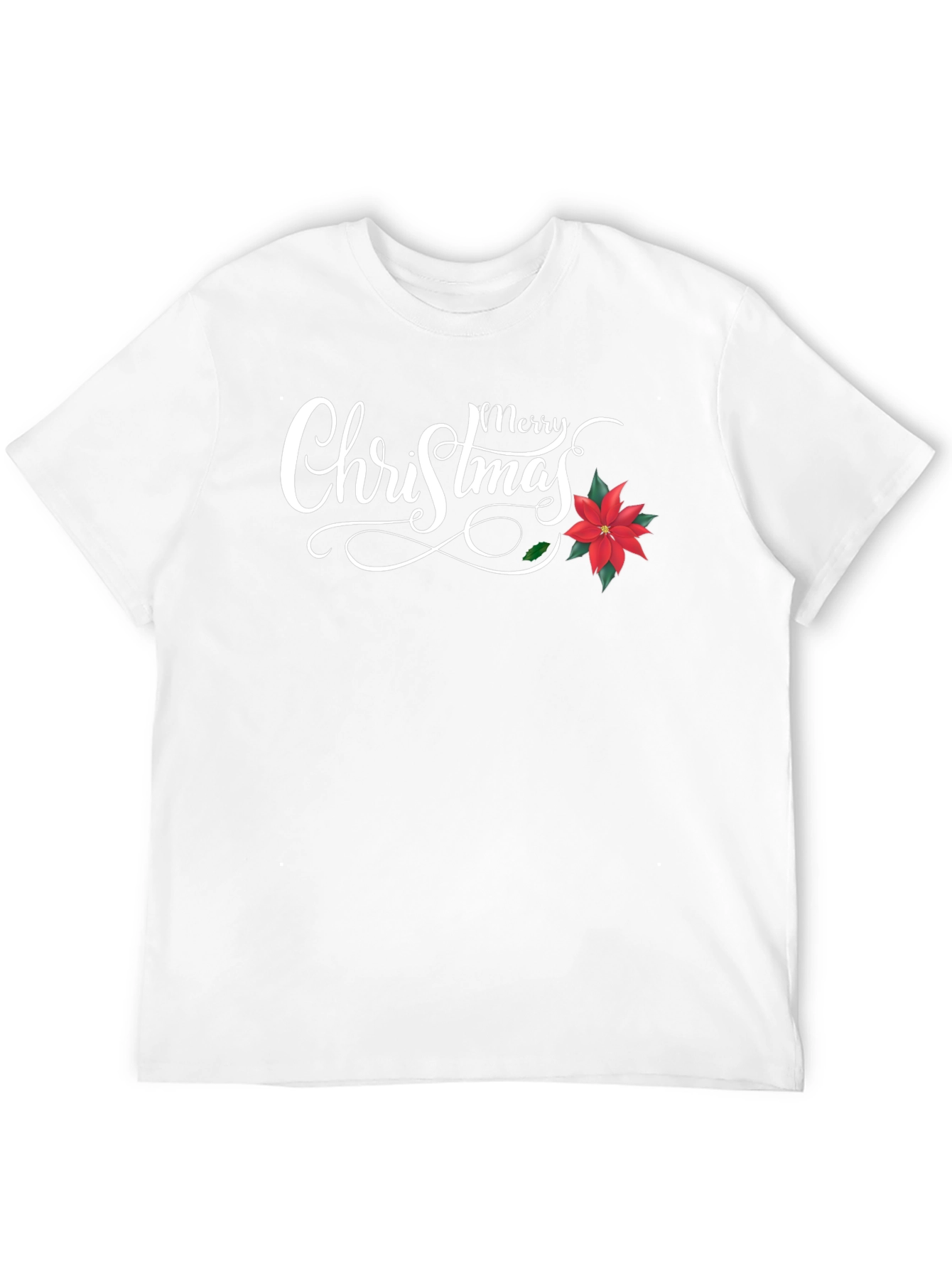 Merry Christmas Graphic Tee - Holiday Style