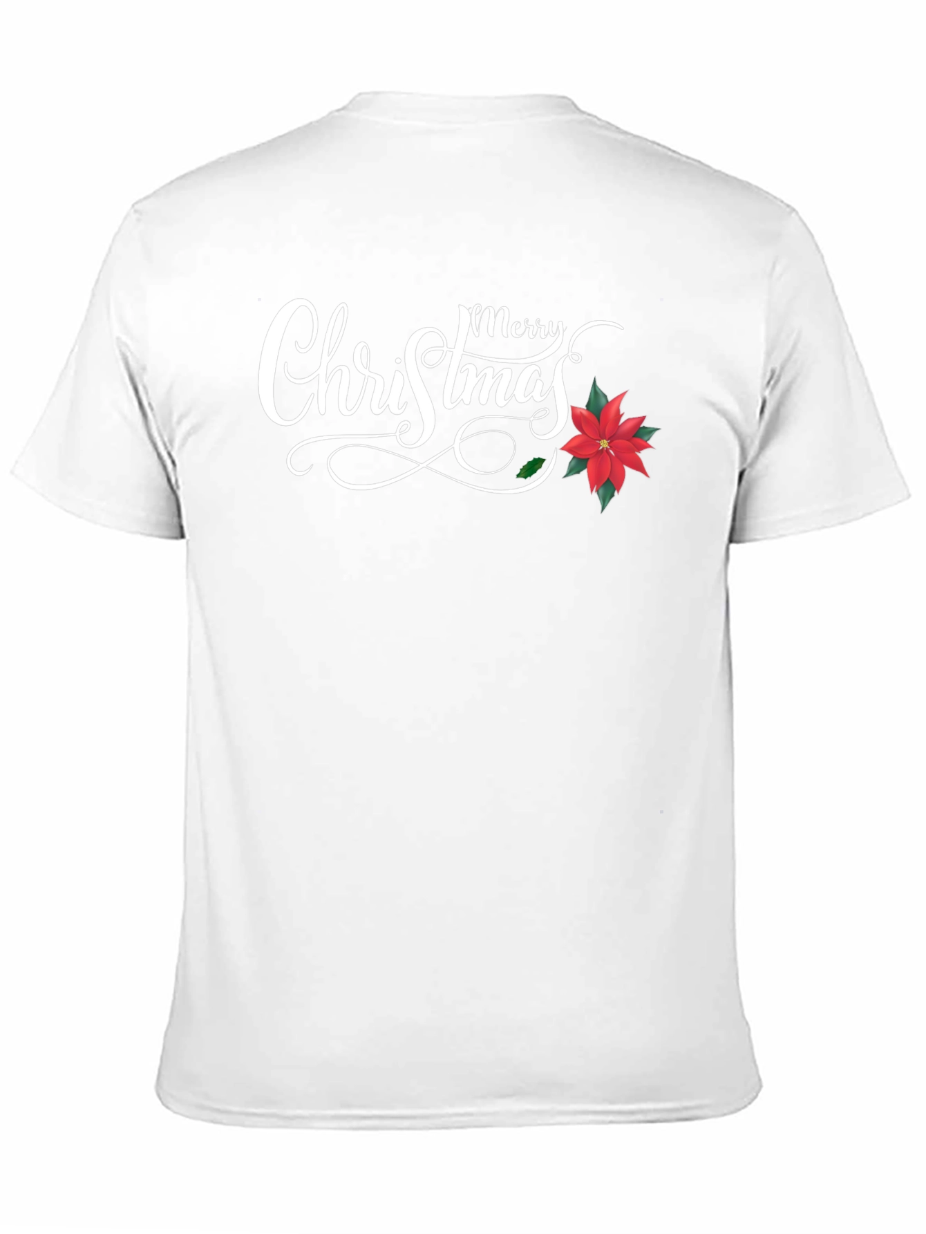 Merry Christmas Graphic Tee - Holiday Style