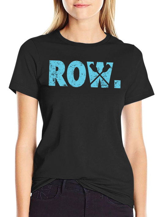 Rowing T-Shirt - Crew Team Apparel