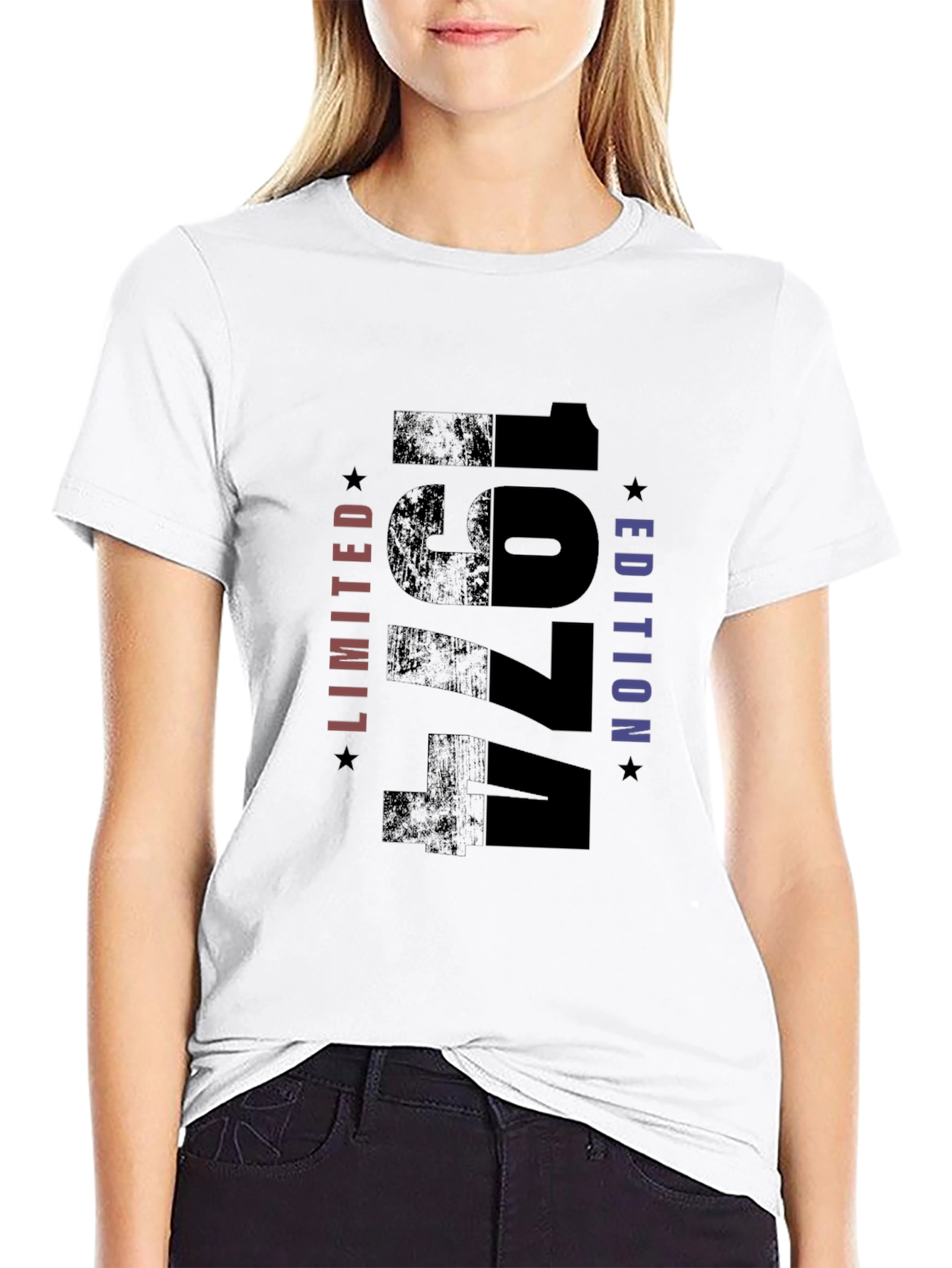 Limited Edition 1971 Black Graphic Tee
