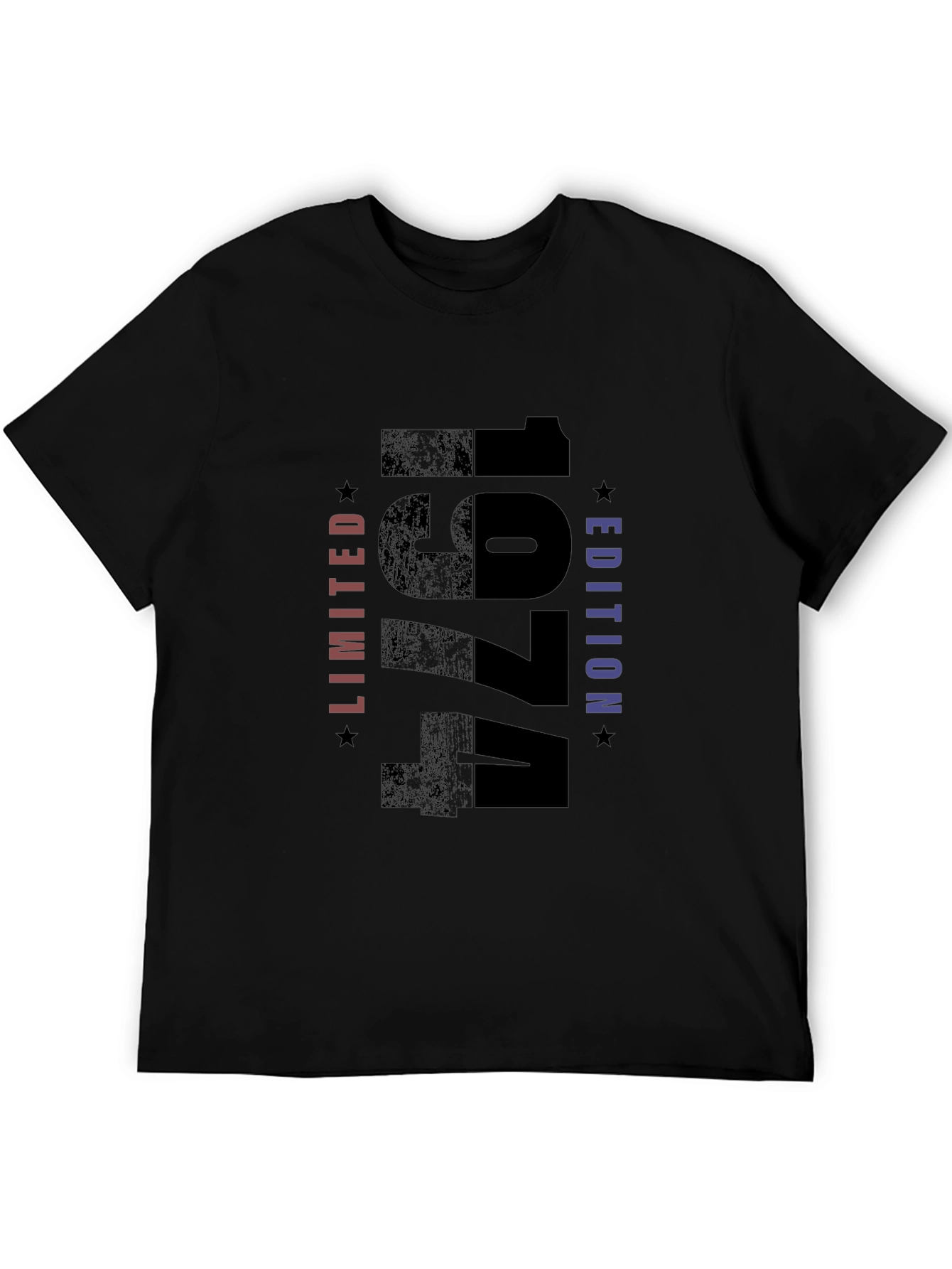 Limited Edition 1971 Black Graphic Tee