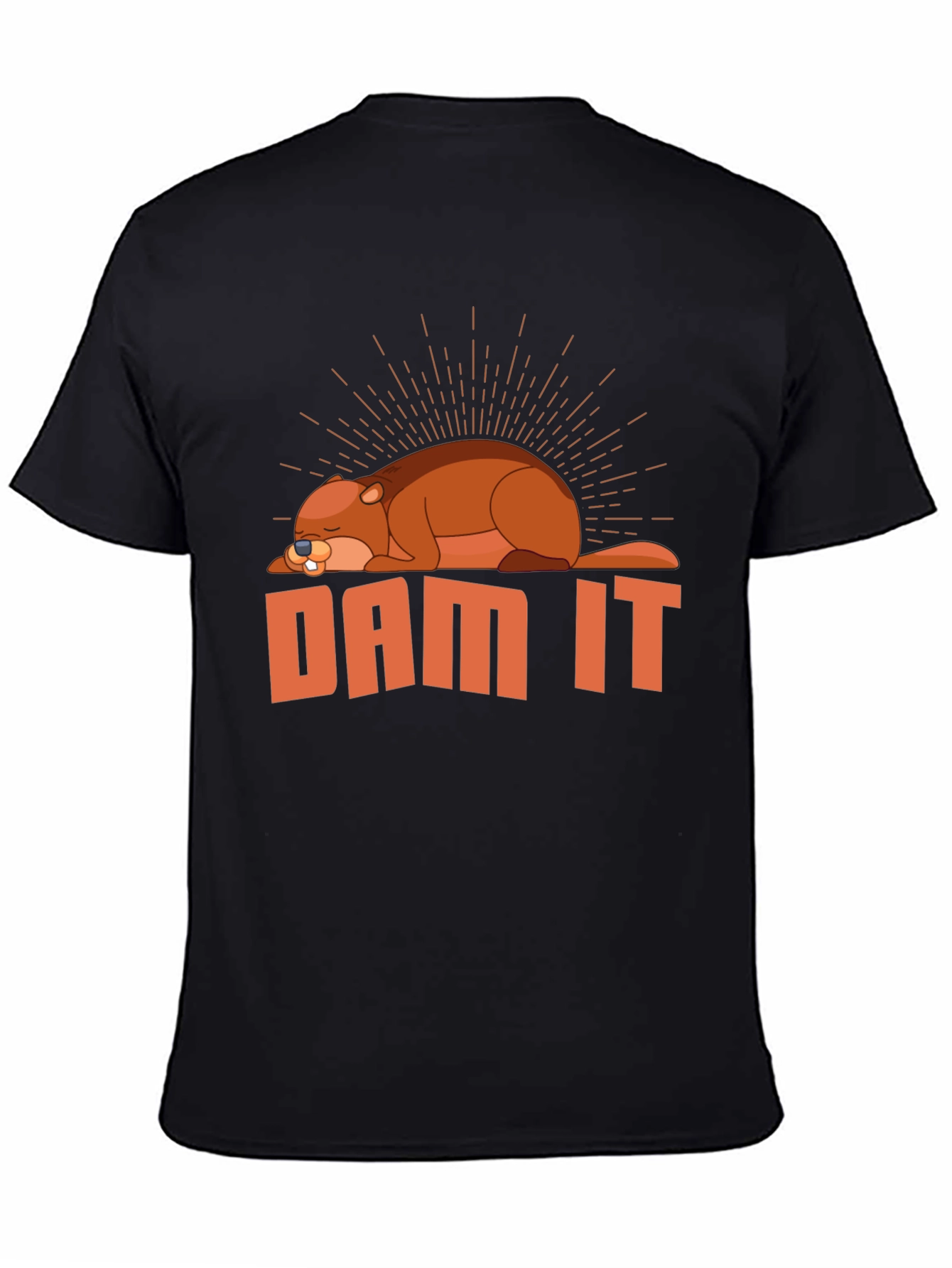 Dam It Beaver T-Shirt - Funny Graphic Tee