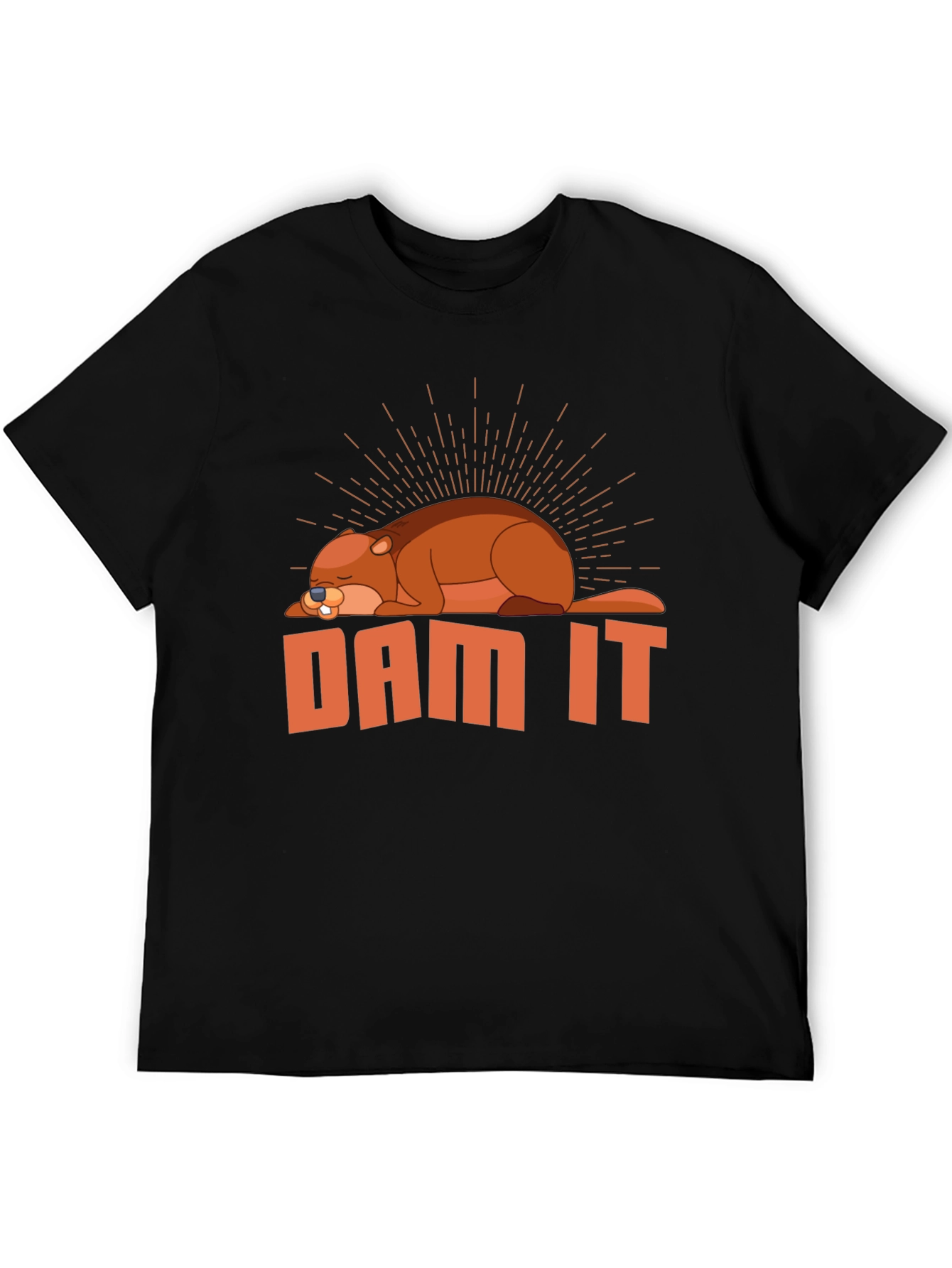 Dam It Beaver T-Shirt - Funny Graphic Tee