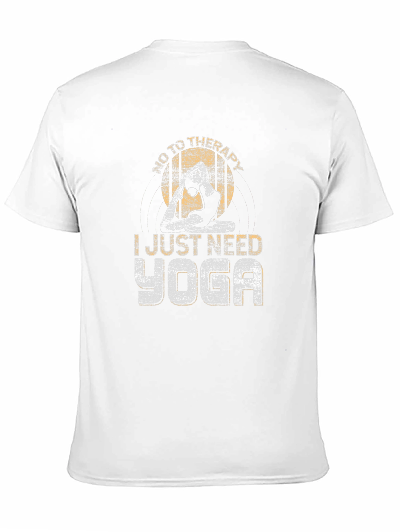 Yoga Therapy Graphic Tee - Relax and Recharge