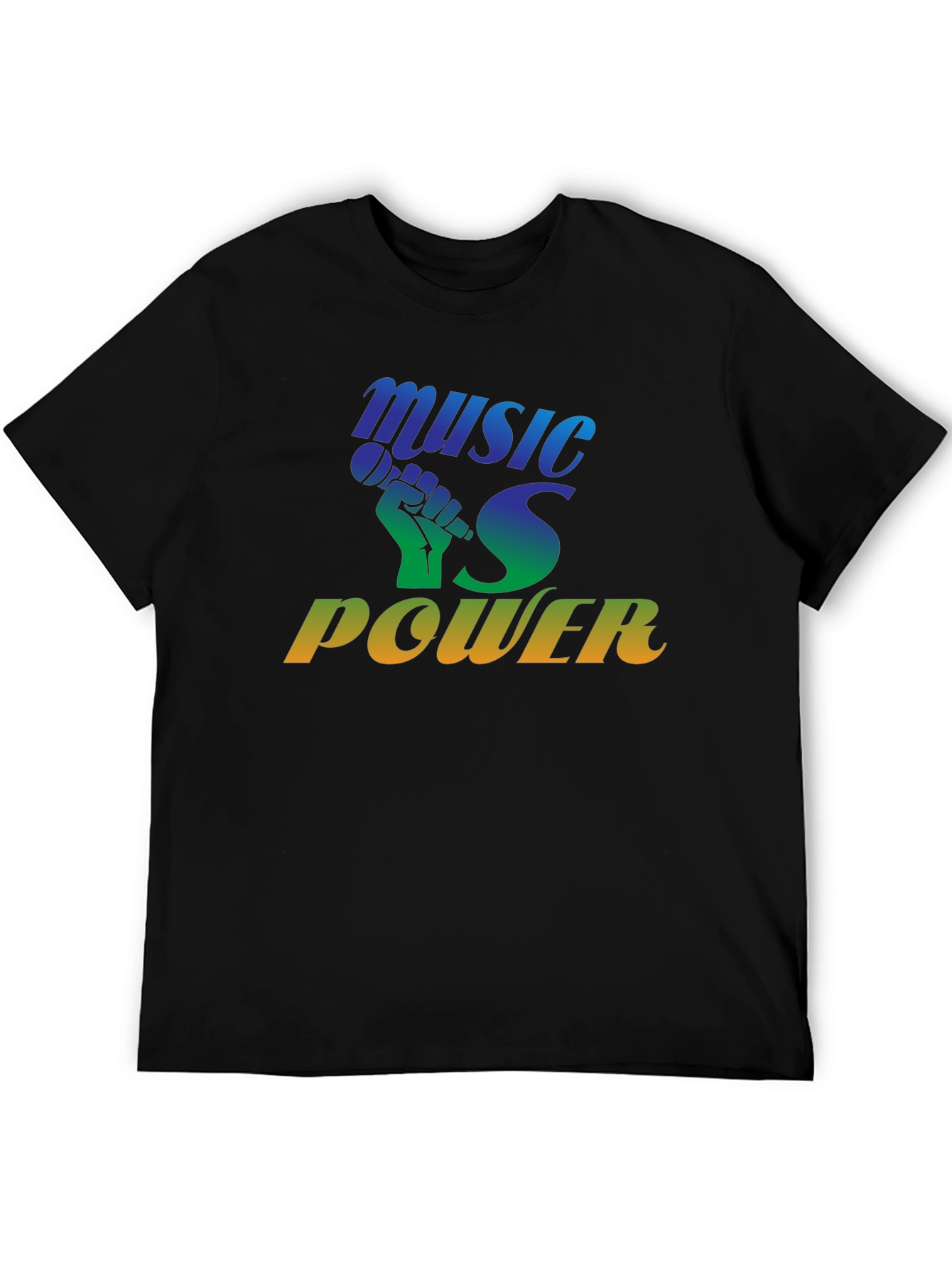 Music is Power T-Shirt