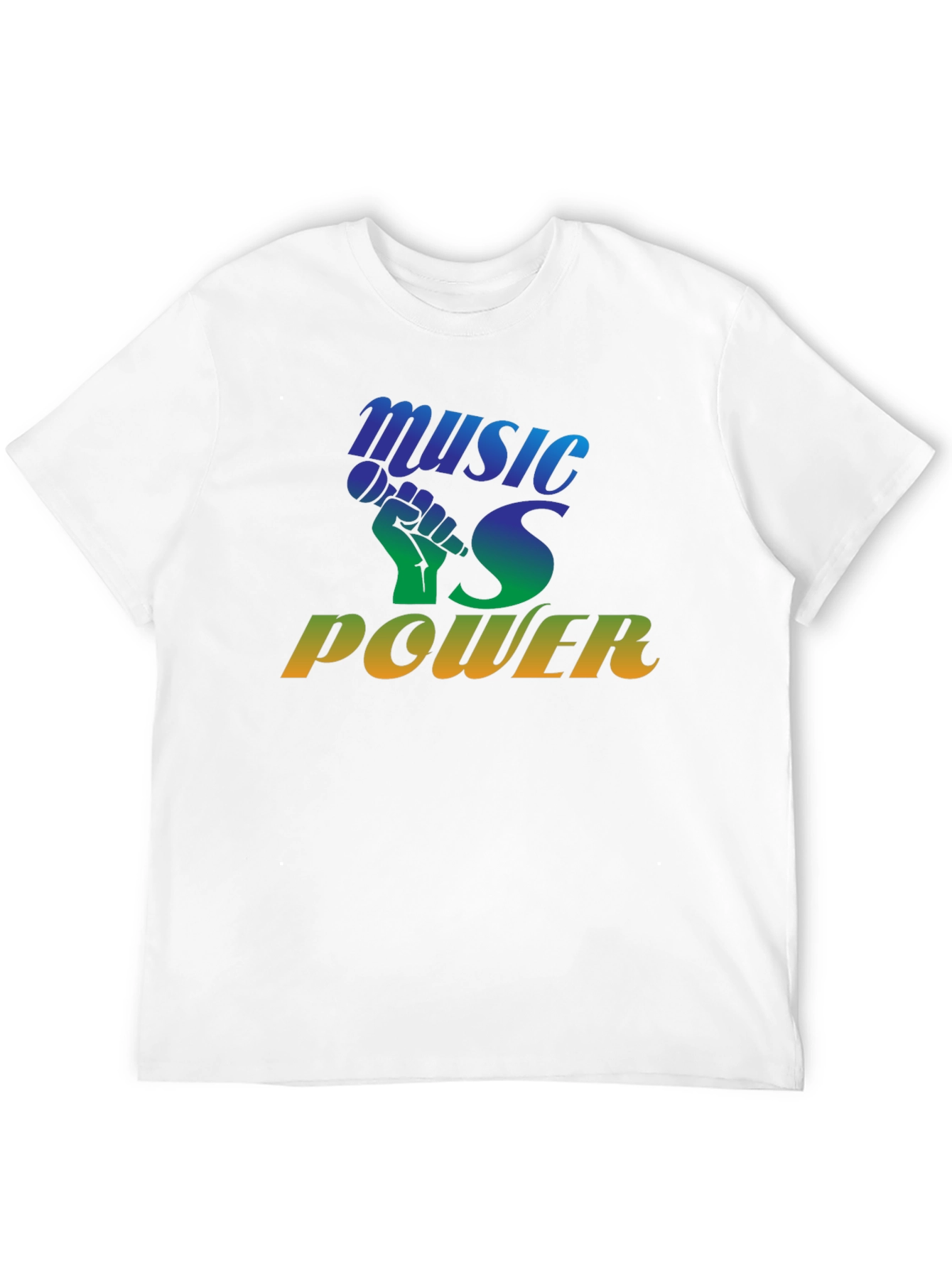 Music is Power T-Shirt