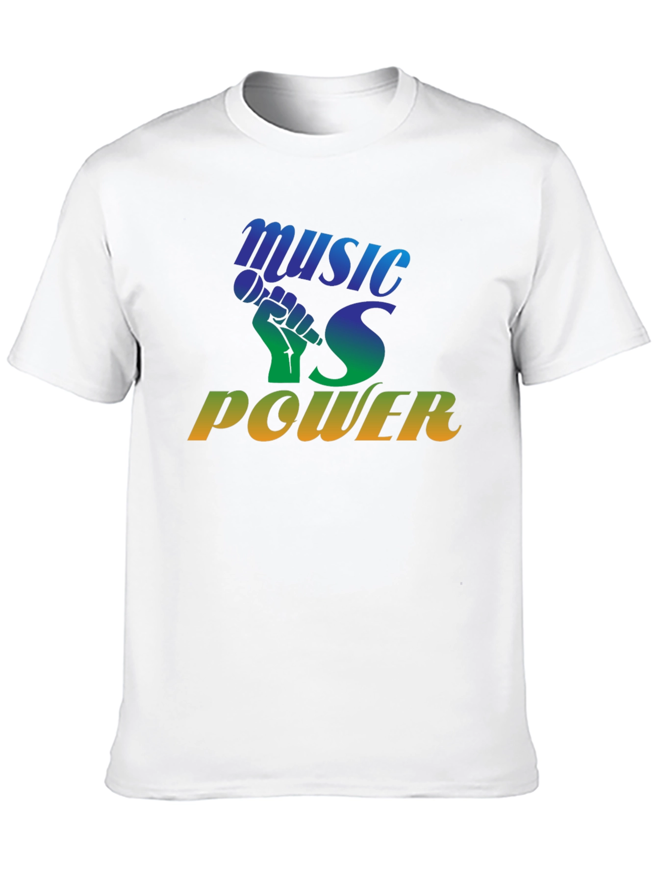 Music is Power T-Shirt
