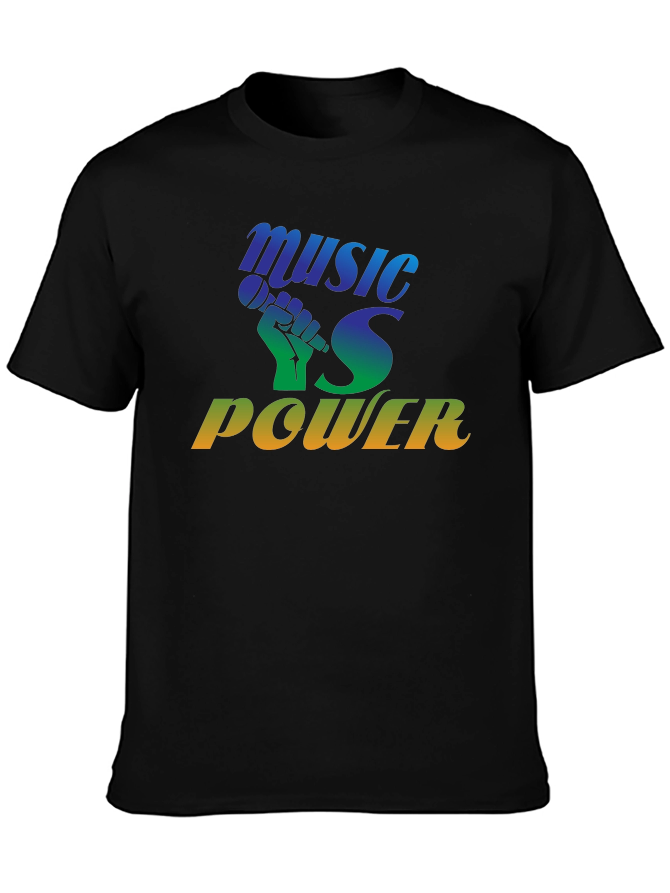 Music is Power T-Shirt