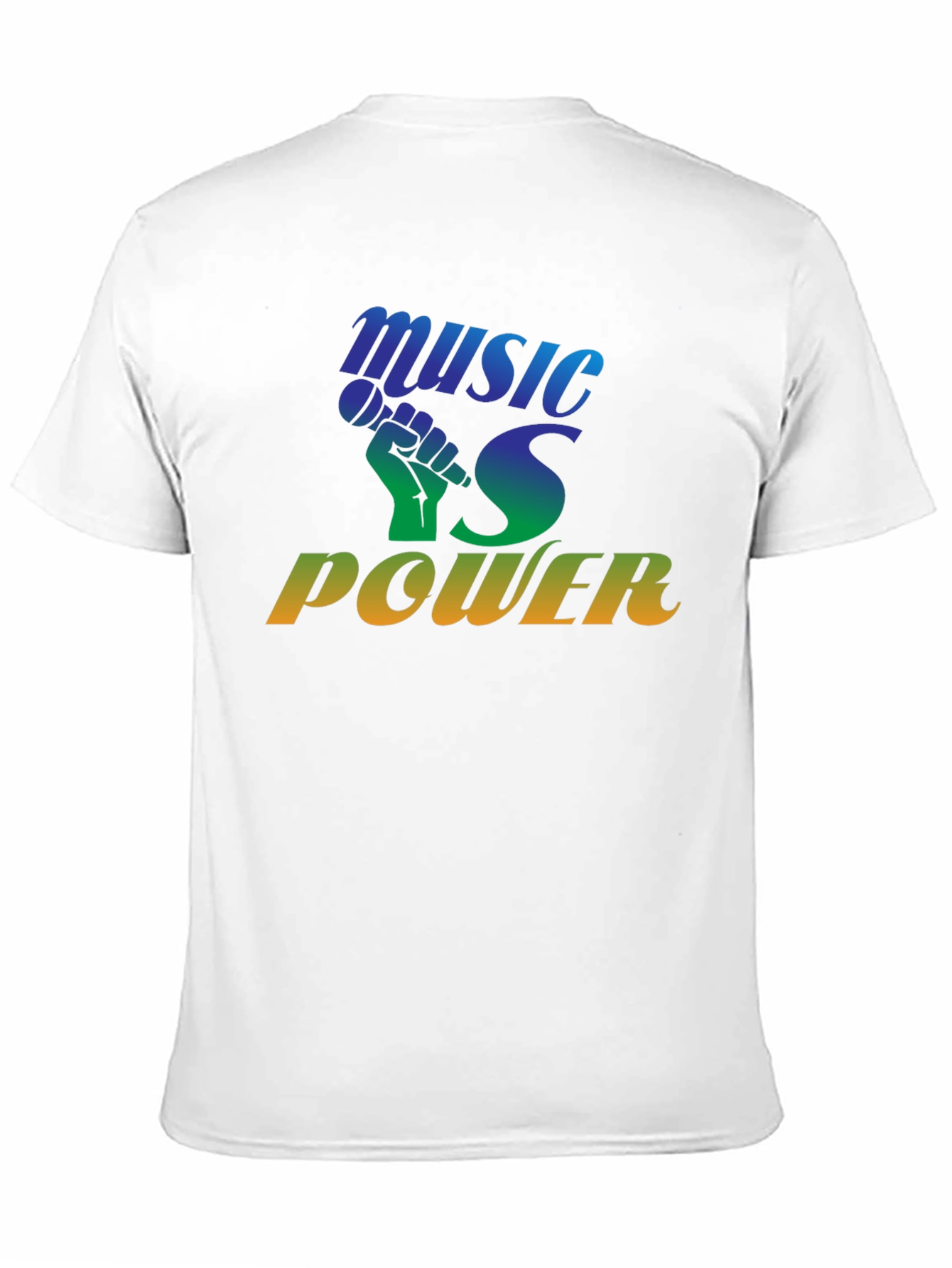 Music is Power T-Shirt