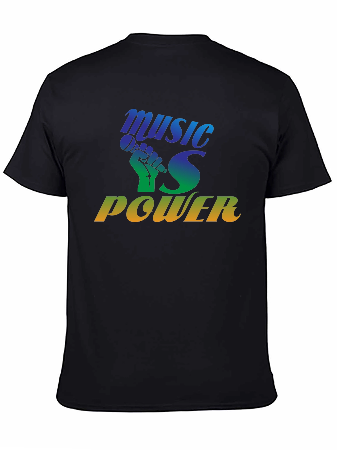 Music is Power T-Shirt