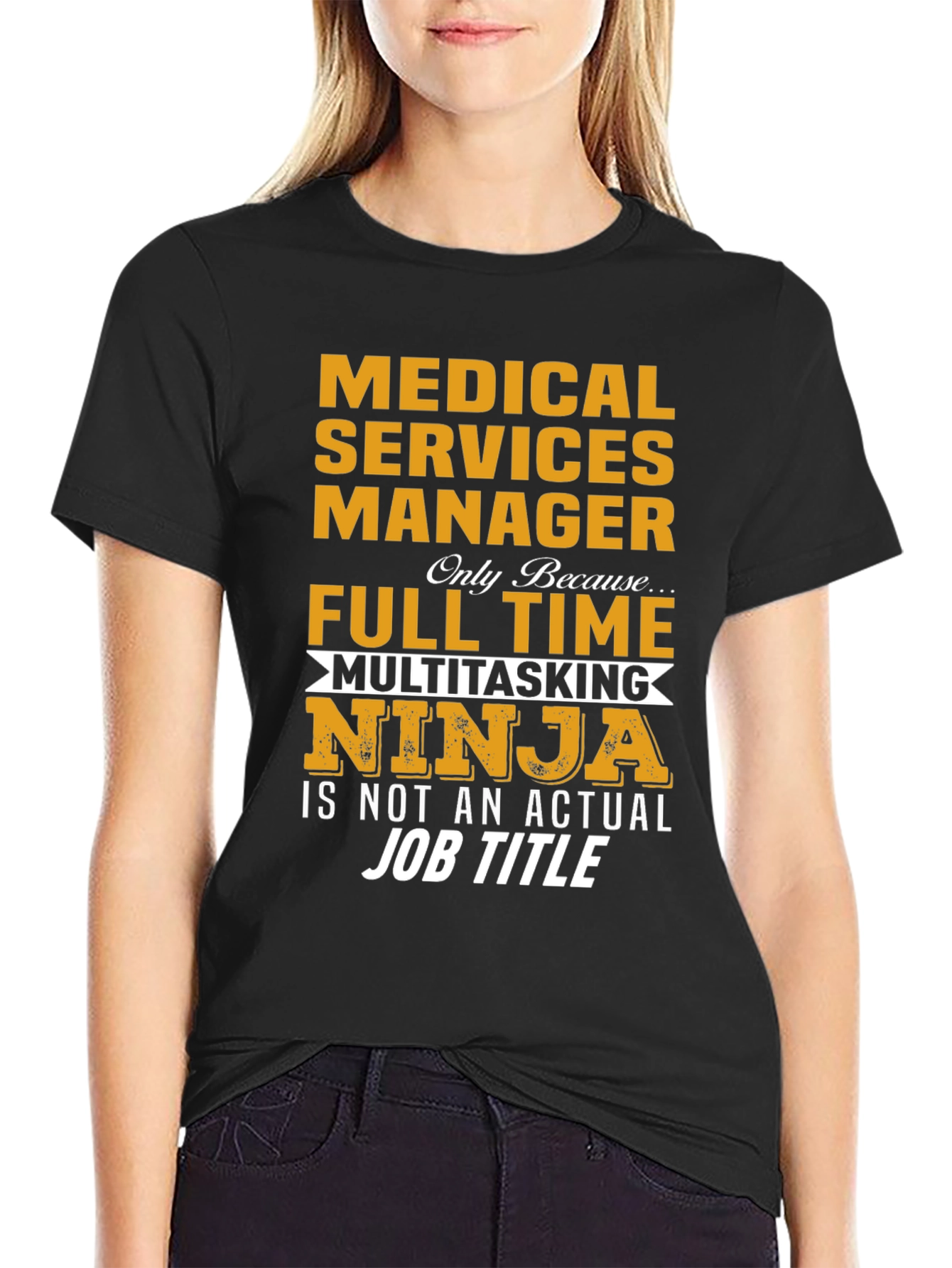 Medical Services Manager T-Shirt