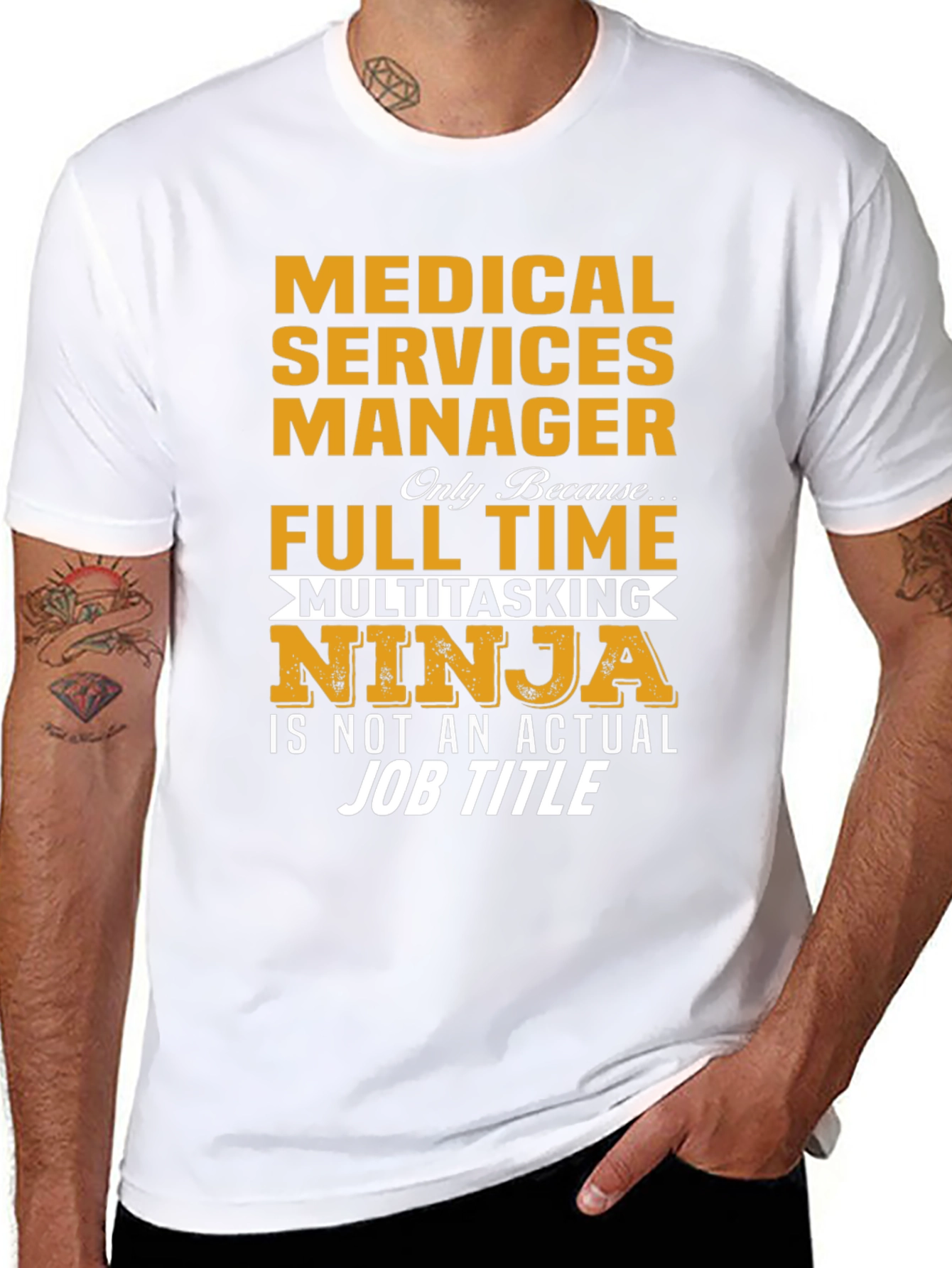 Medical Services Manager T-Shirt