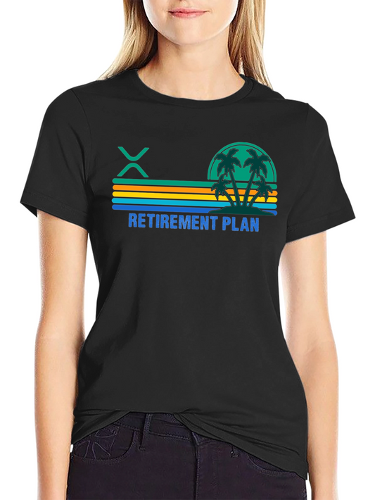XRP Retirement Plan T-Shirt