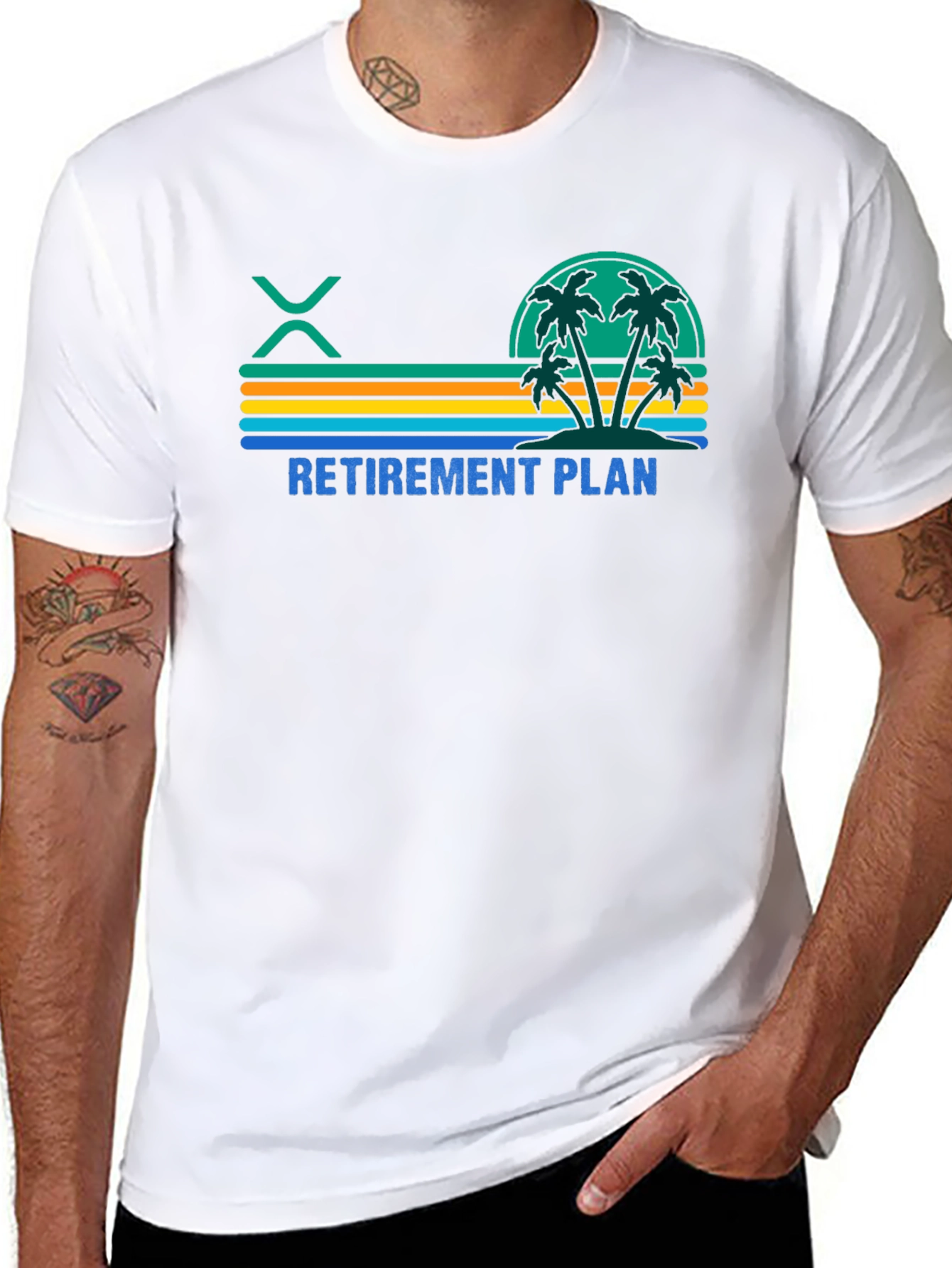 XRP Retirement Plan T-Shirt