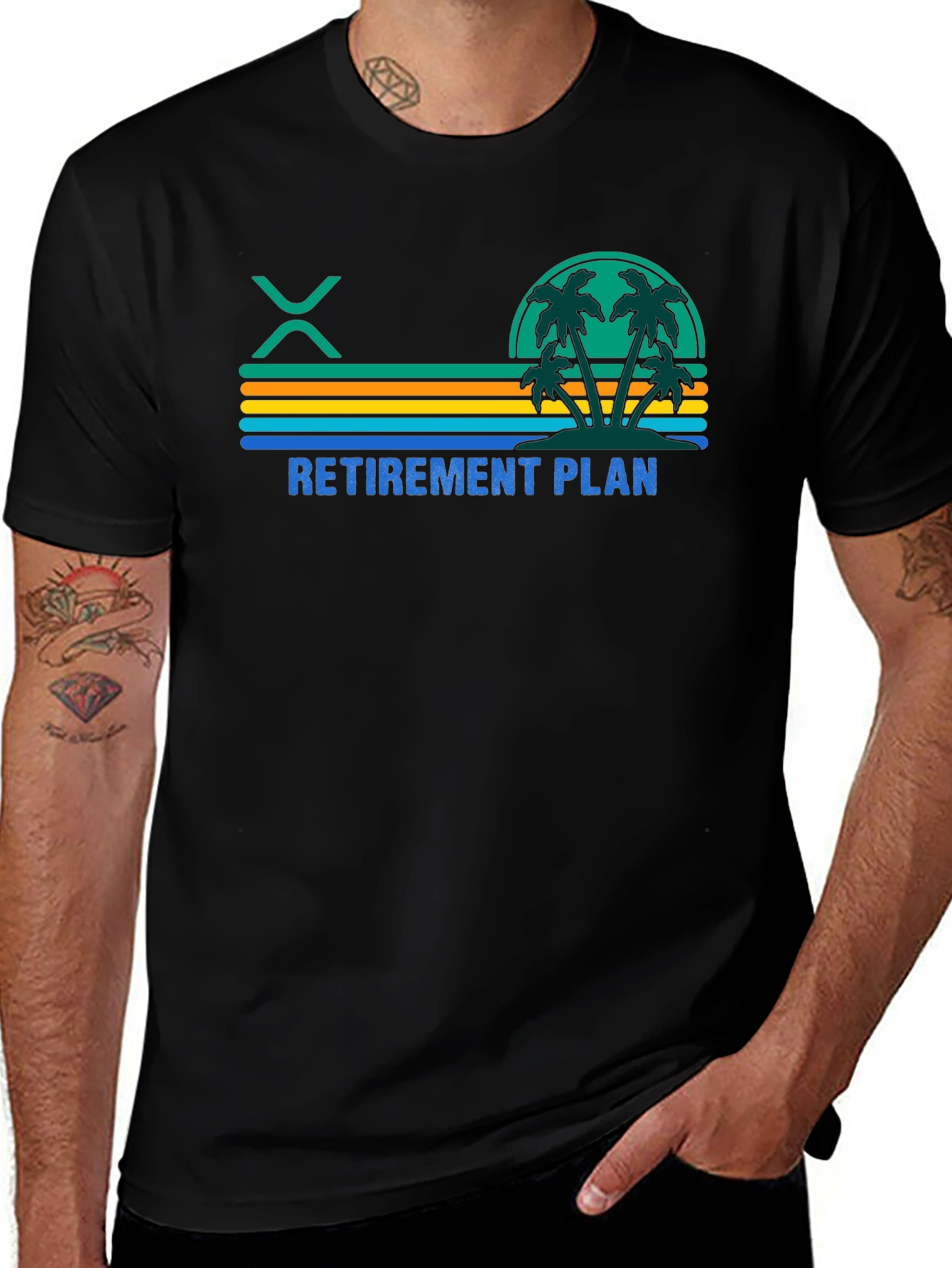 XRP Retirement Plan T-Shirt