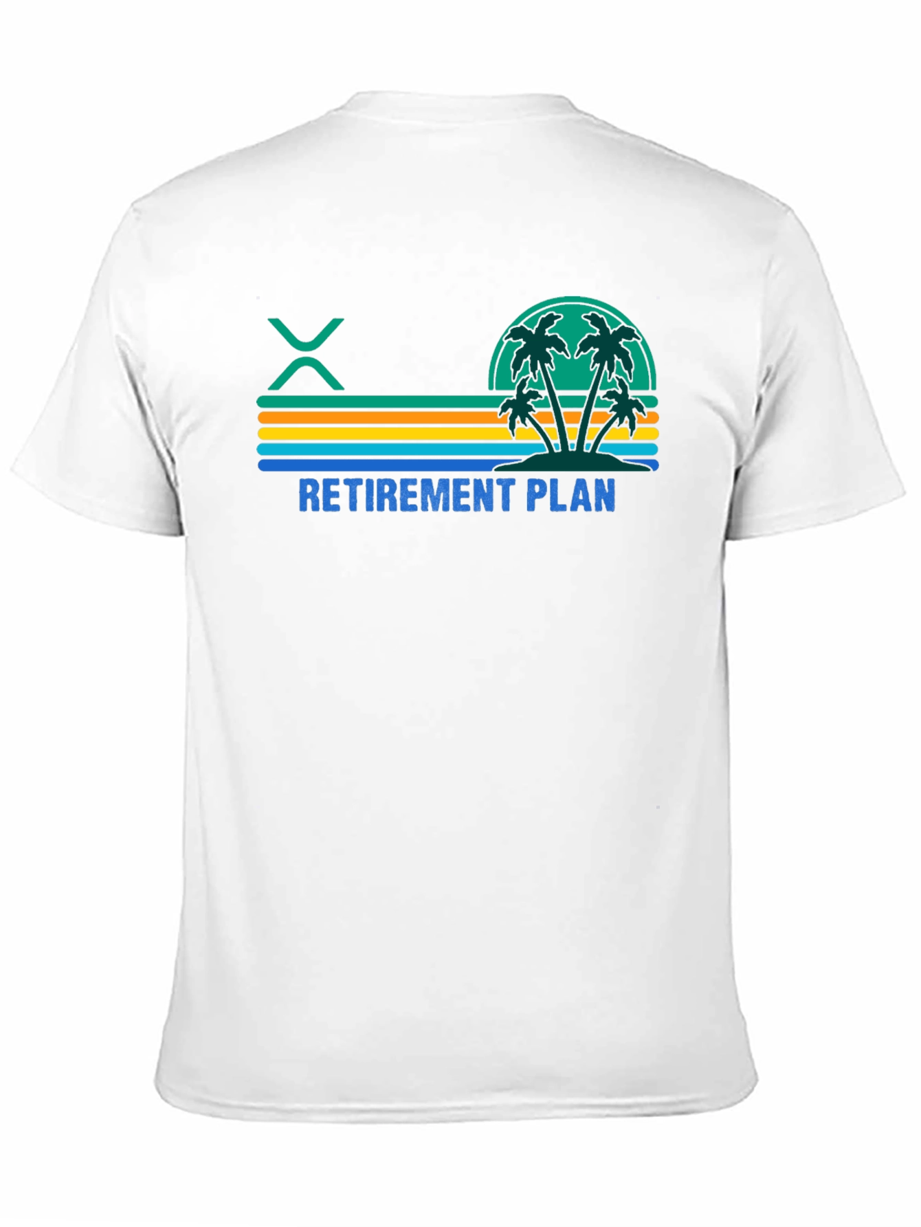 XRP Retirement Plan T-Shirt
