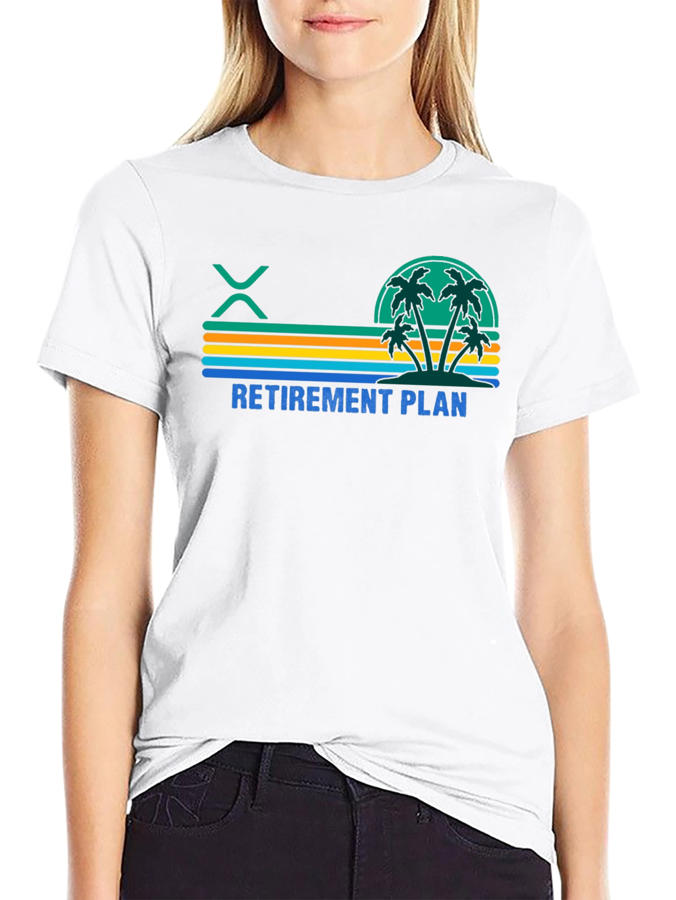 XRP Retirement Plan T-Shirt