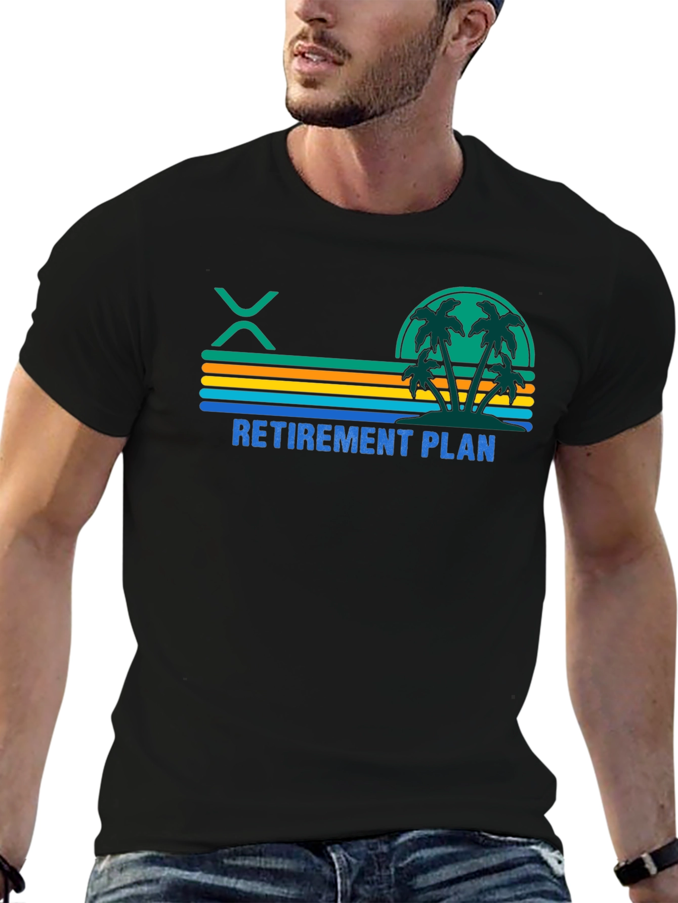 XRP Retirement Plan T-Shirt