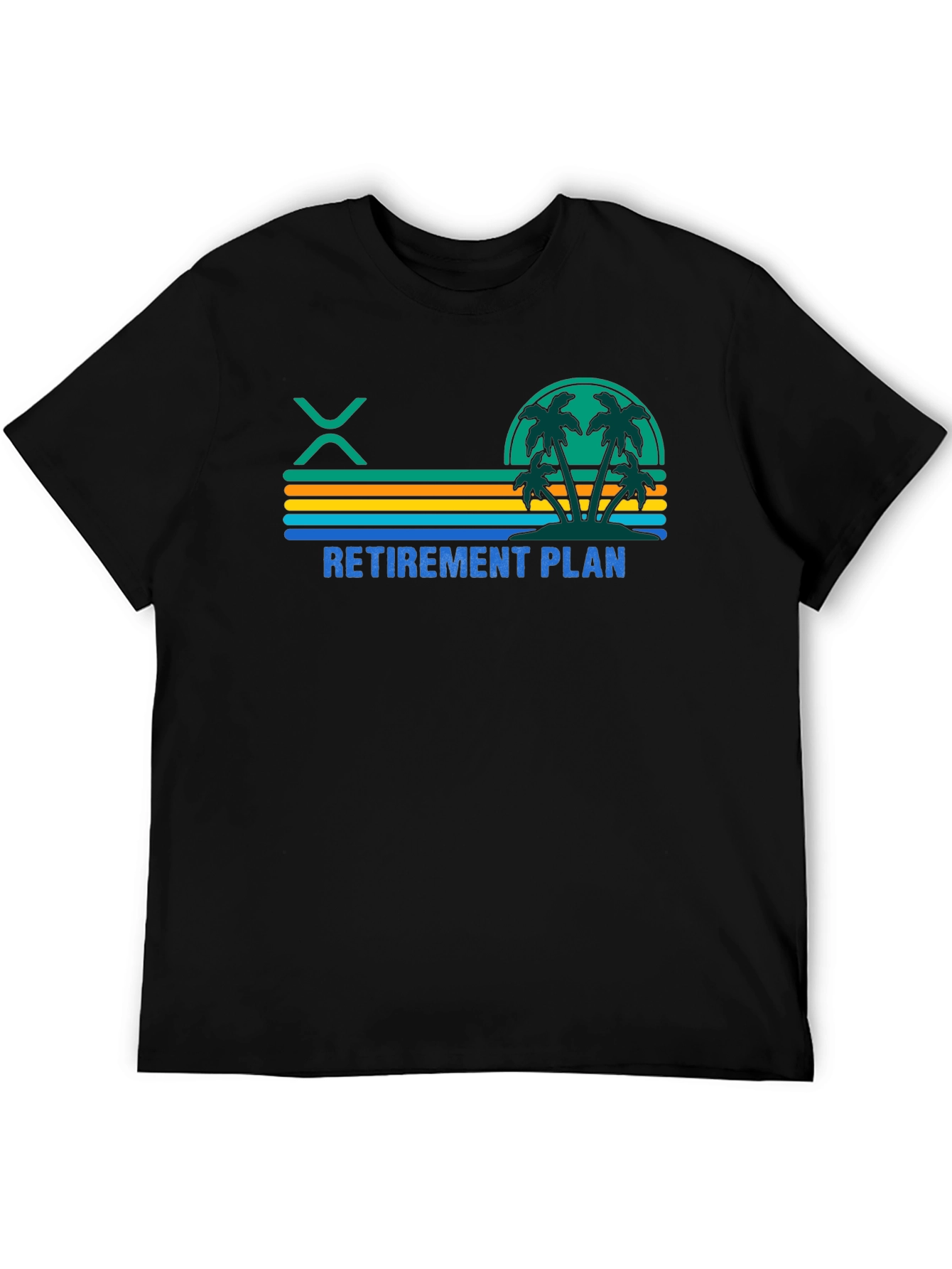XRP Retirement Plan T-Shirt