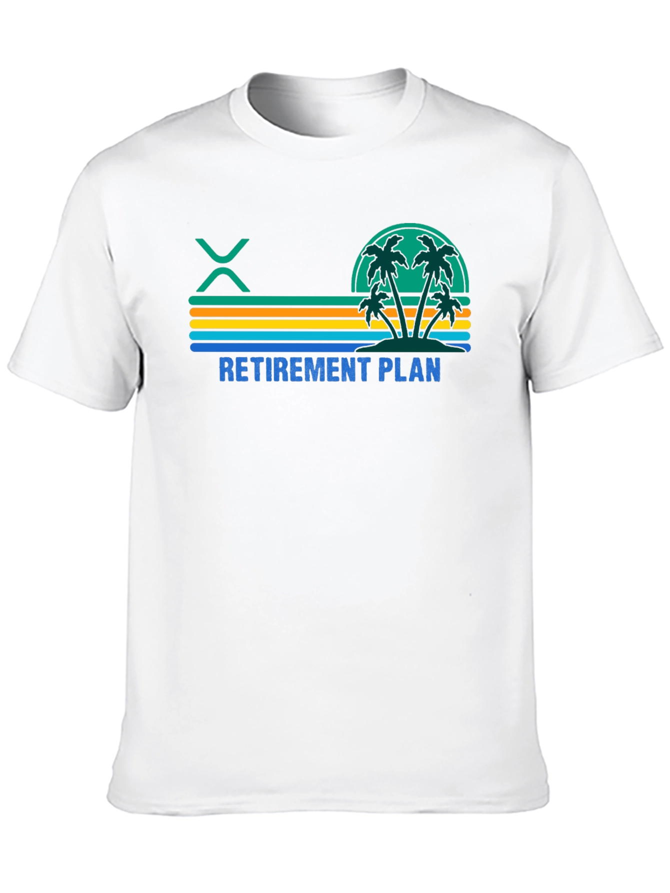 XRP Retirement Plan T-Shirt