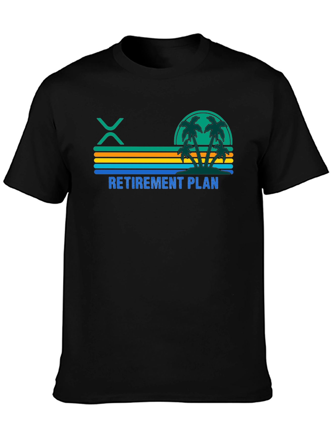 XRP Retirement Plan T-Shirt