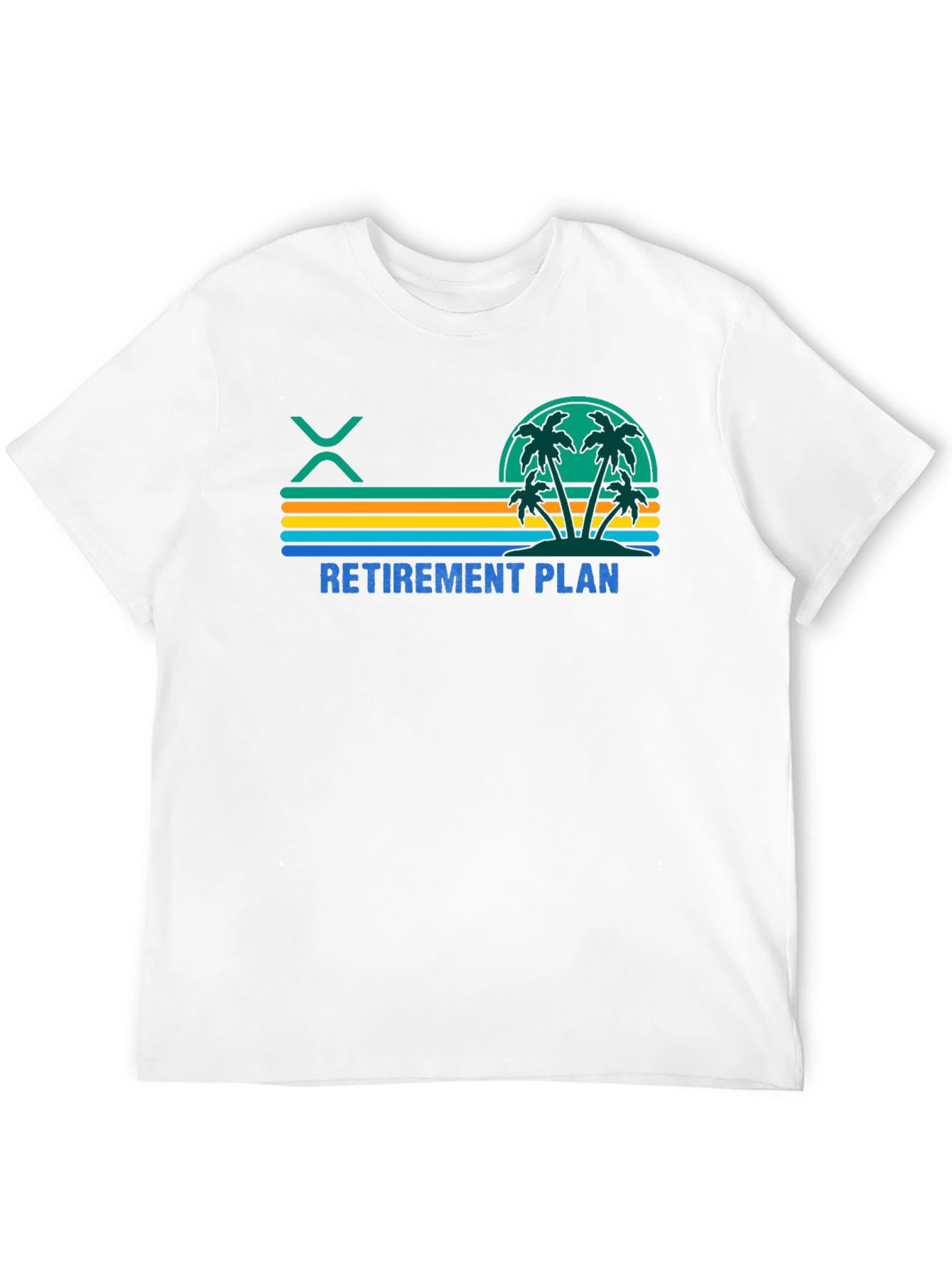 XRP Retirement Plan T-Shirt