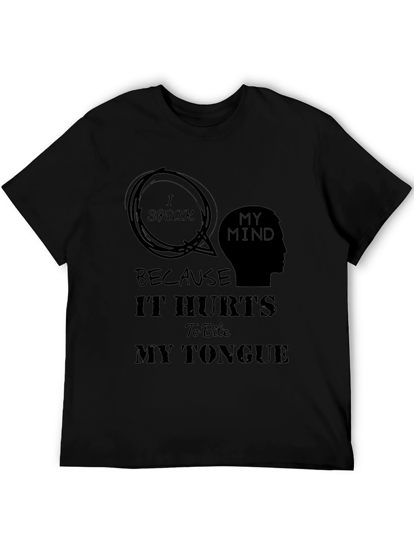 I Speak My Mind Graphic Tee