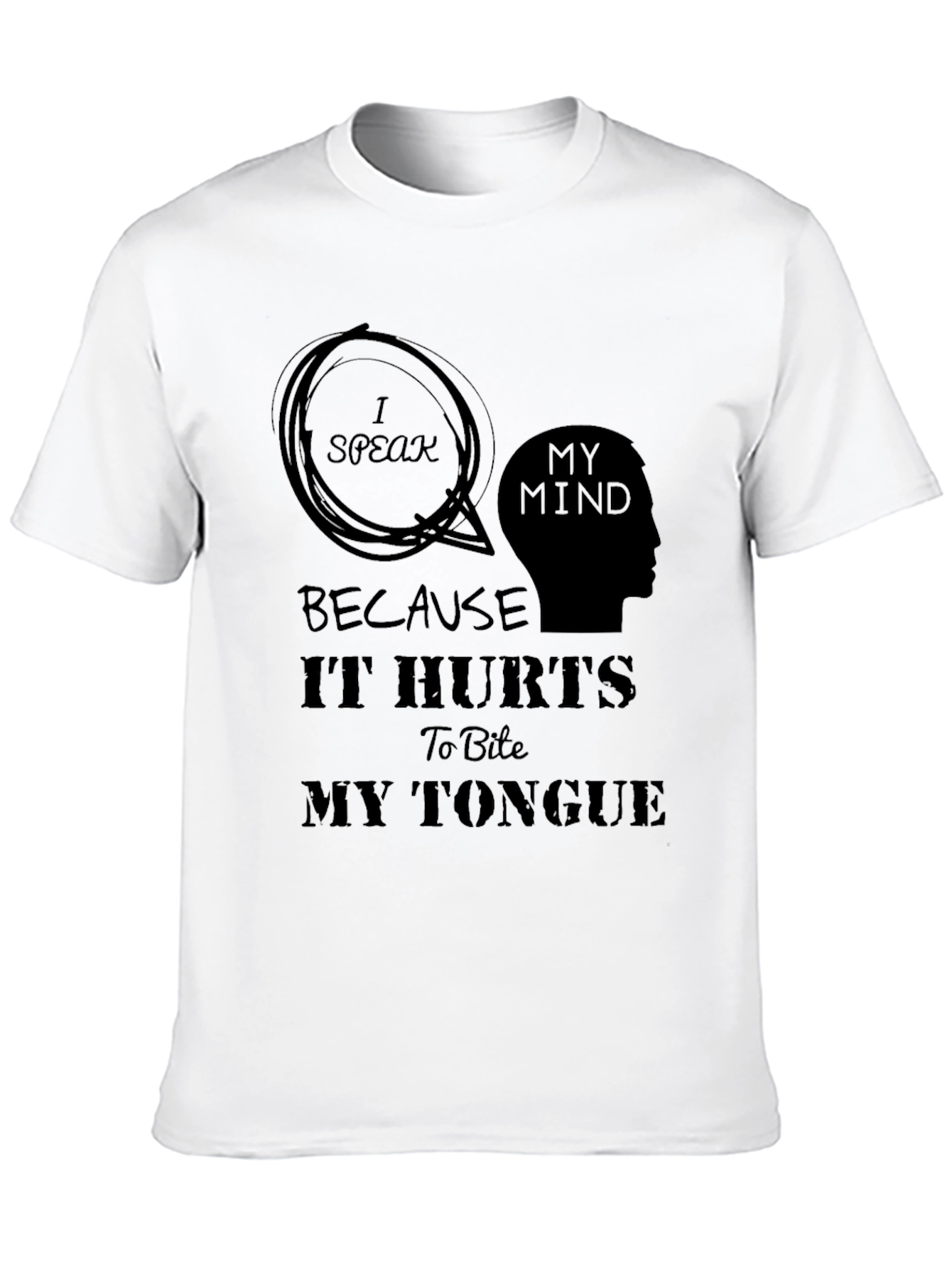 I Speak My Mind Graphic Tee