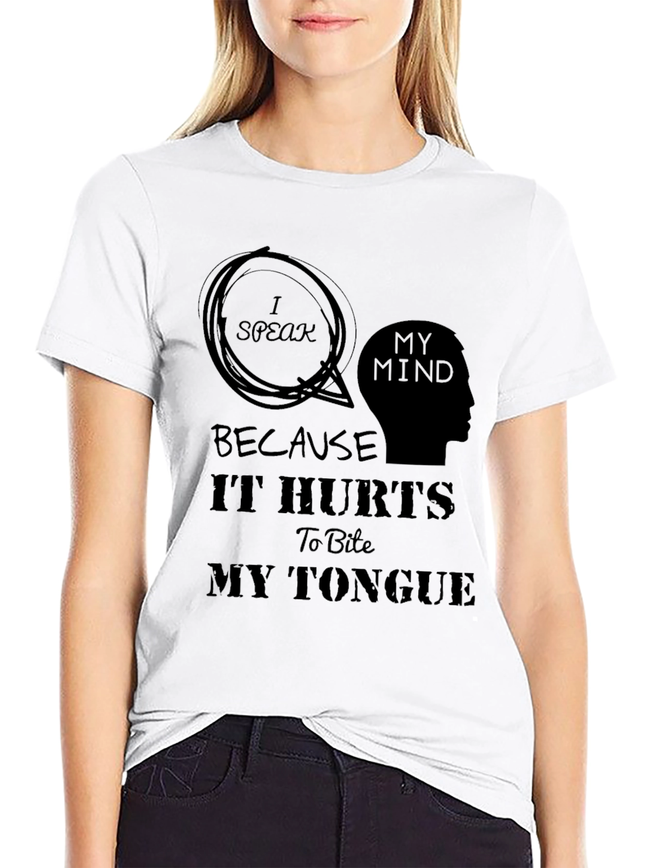 I Speak My Mind Graphic Tee