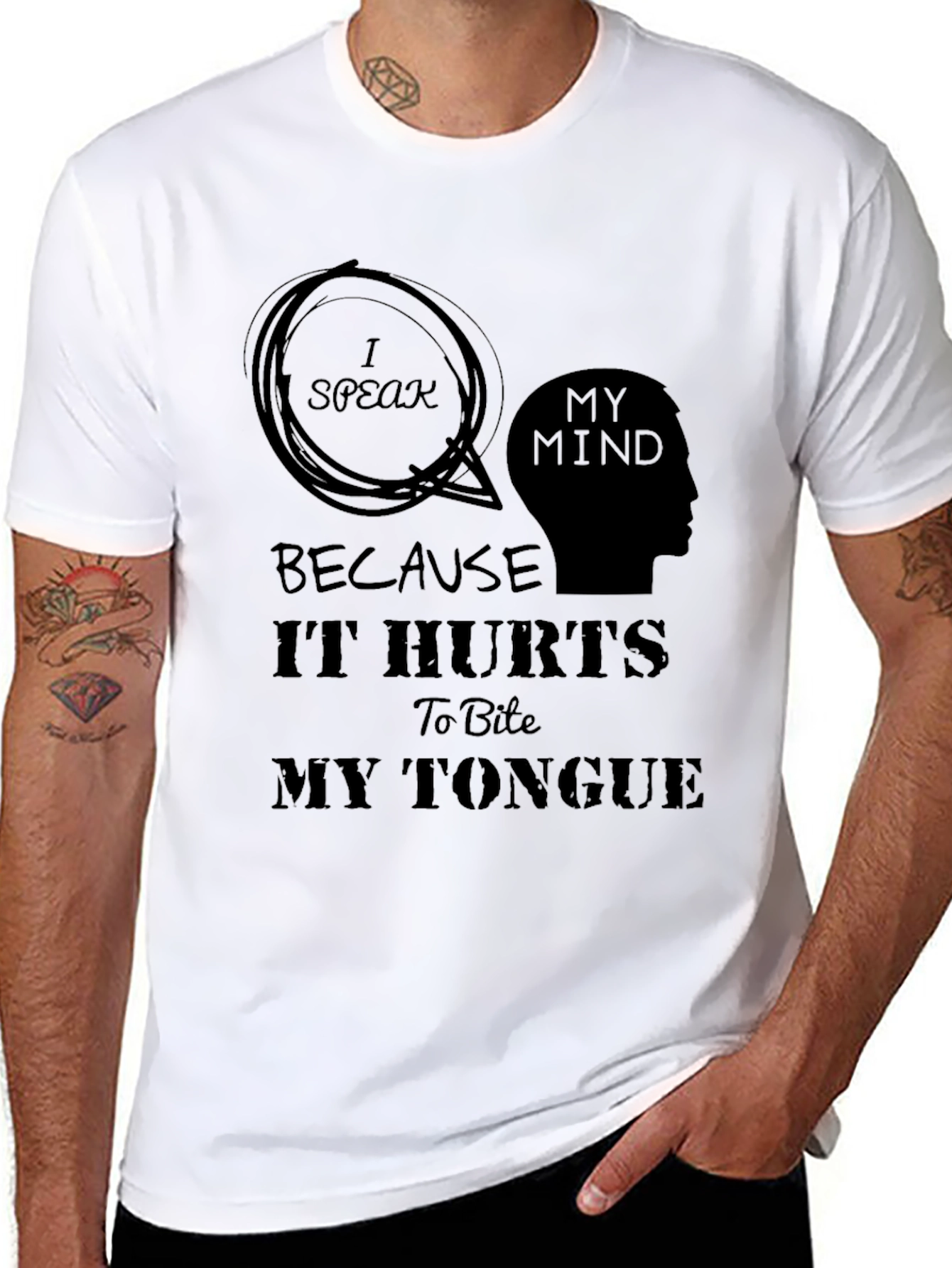 I Speak My Mind Graphic Tee