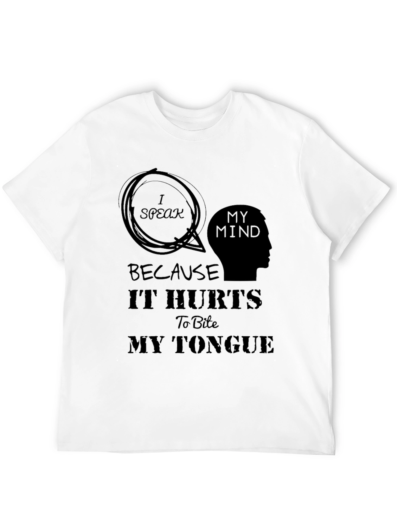 I Speak My Mind Graphic Tee