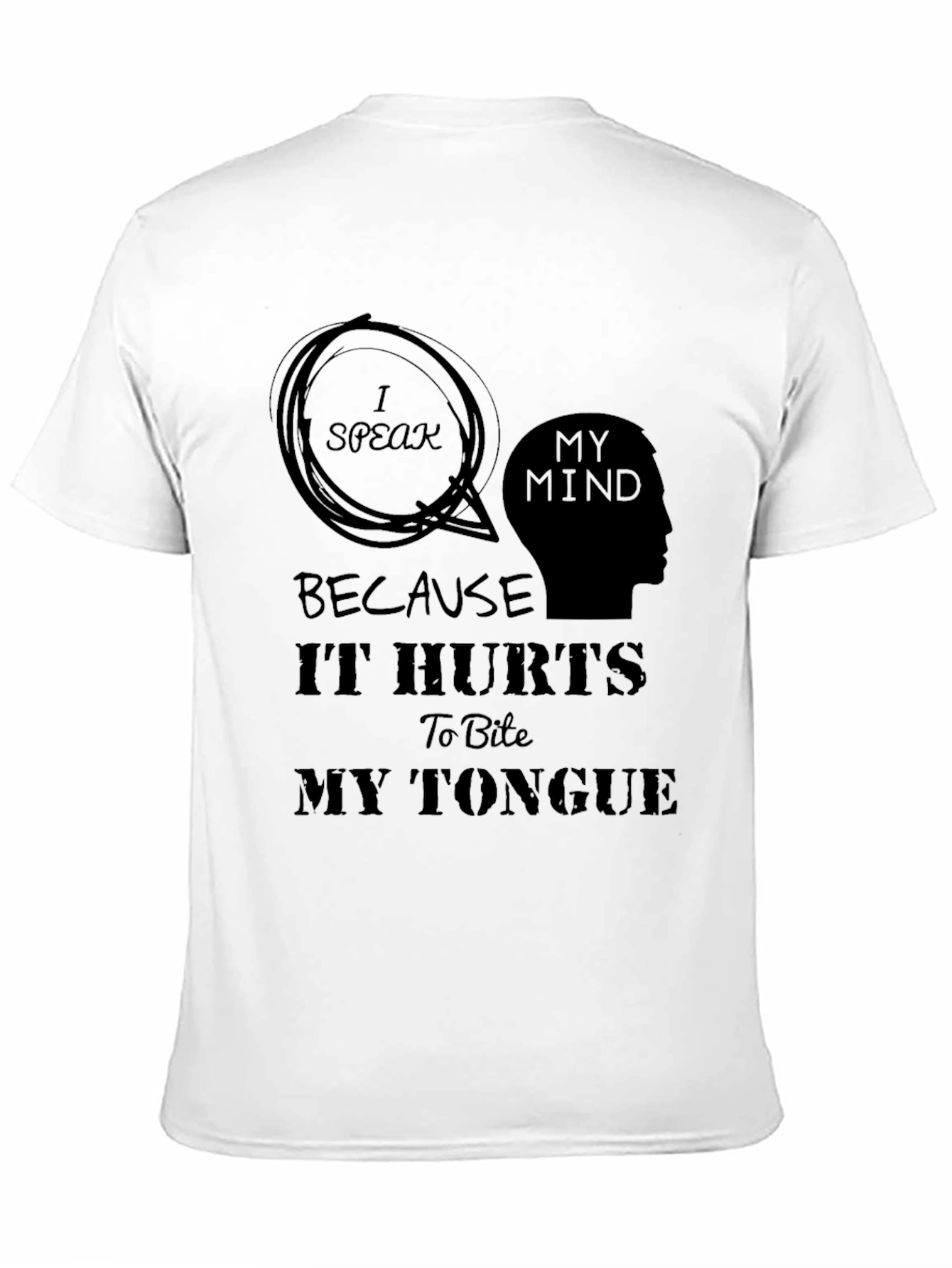 I Speak My Mind Graphic Tee
