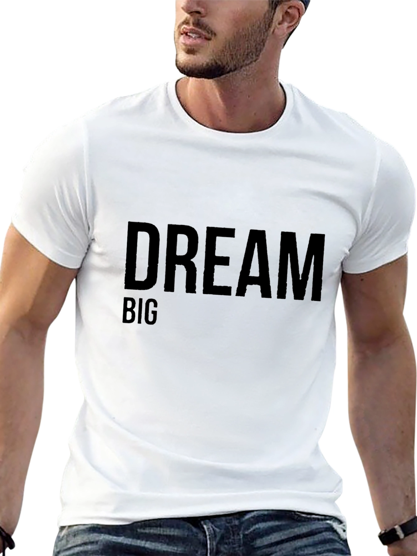Dream Big Black T-Shirt